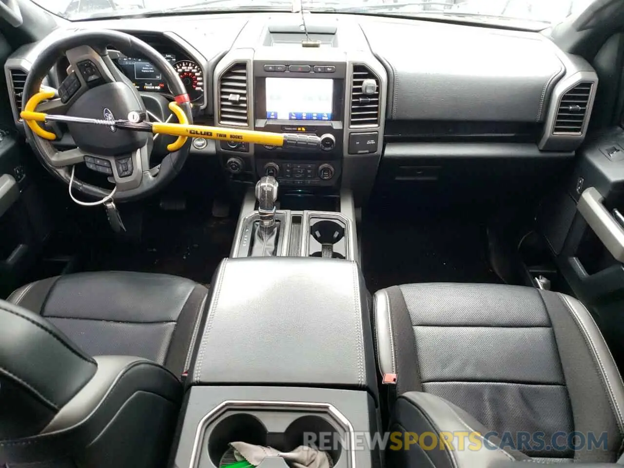 8 Photograph of a damaged car 1FTFW1RG5LFA86504 FORD F150 2020
