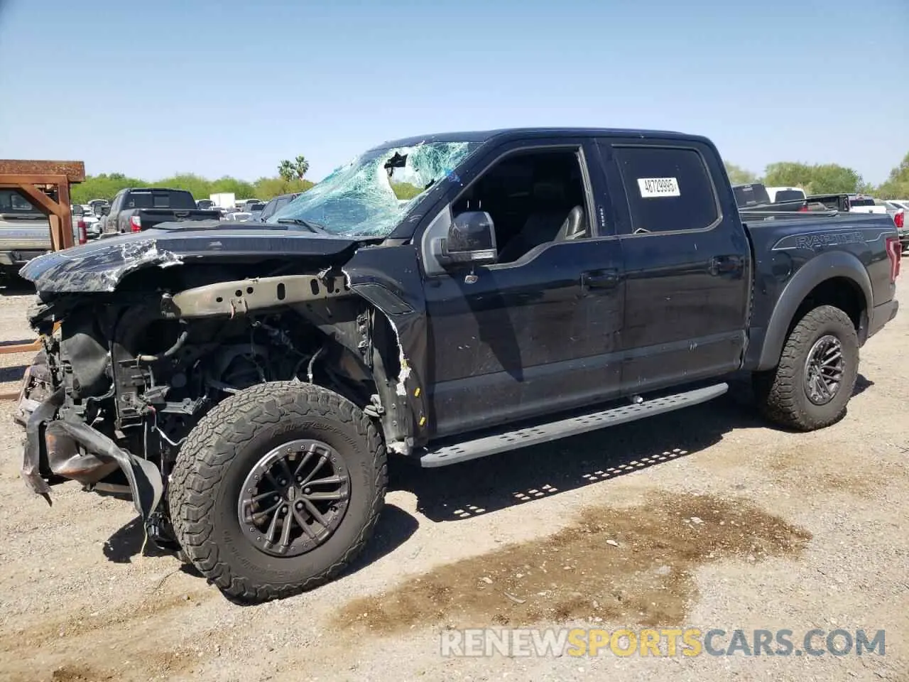 1 Photograph of a damaged car 1FTFW1RG5LFB66627 FORD F150 2020