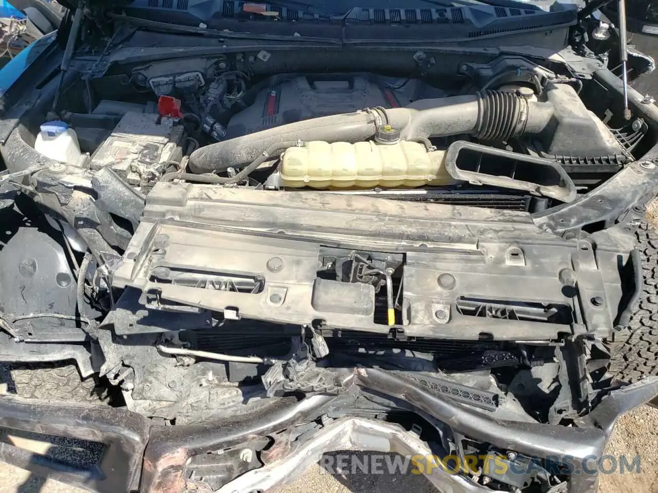 13 Photograph of a damaged car 1FTFW1RG5LFB66627 FORD F150 2020