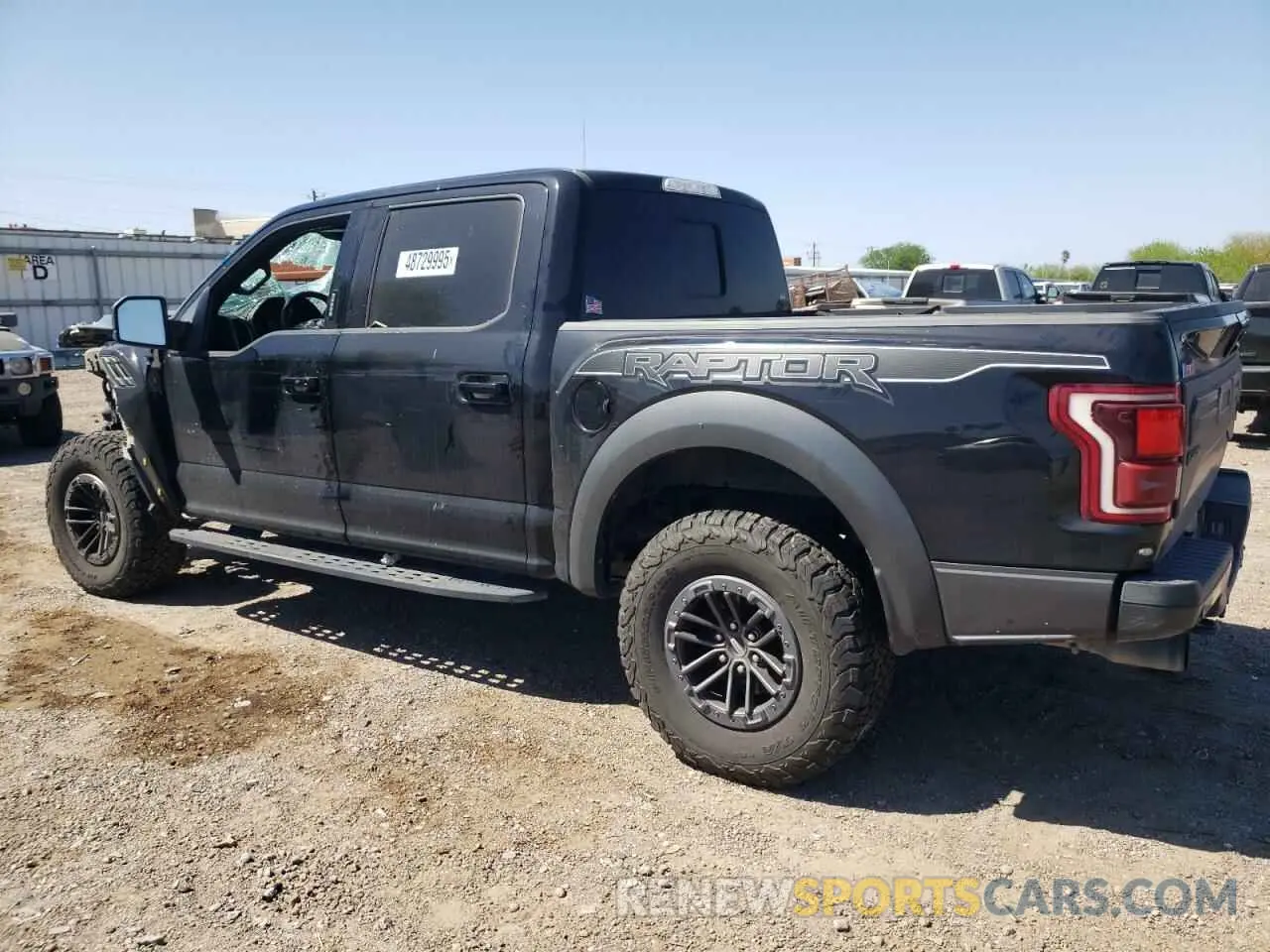 2 Photograph of a damaged car 1FTFW1RG5LFB66627 FORD F150 2020