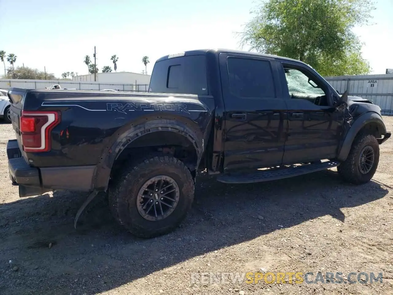 3 Photograph of a damaged car 1FTFW1RG5LFB66627 FORD F150 2020