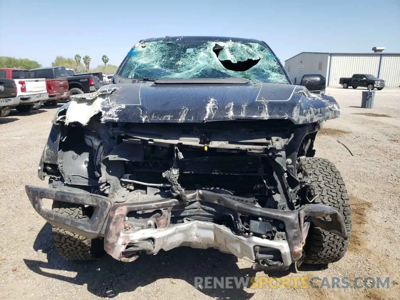 5 Photograph of a damaged car 1FTFW1RG5LFB66627 FORD F150 2020