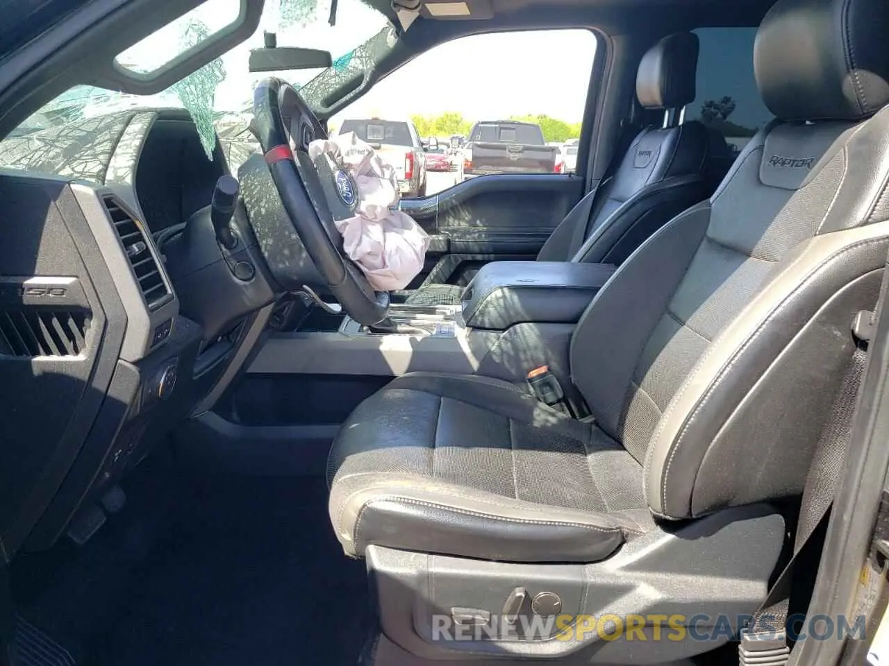 7 Photograph of a damaged car 1FTFW1RG5LFB66627 FORD F150 2020