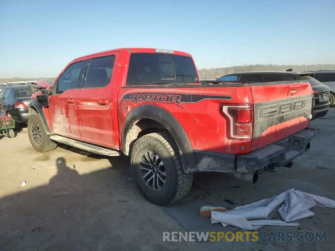 2 Photograph of a damaged car 1FTFW1RG6LFB58147 FORD F150 2020