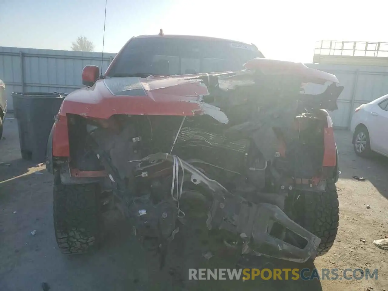 5 Photograph of a damaged car 1FTFW1RG6LFB58147 FORD F150 2020