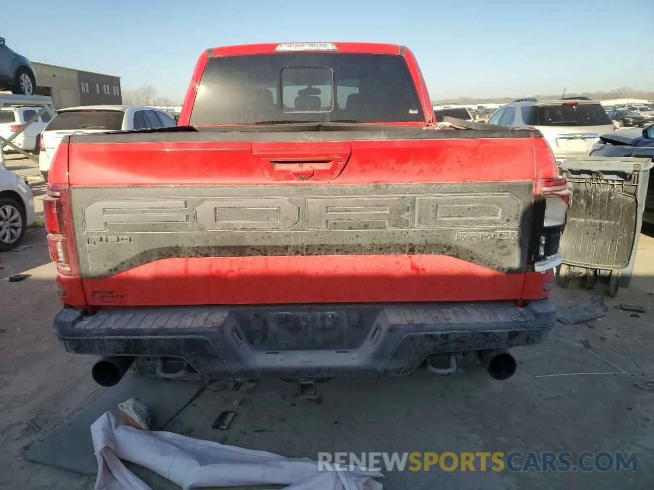 6 Photograph of a damaged car 1FTFW1RG6LFB58147 FORD F150 2020