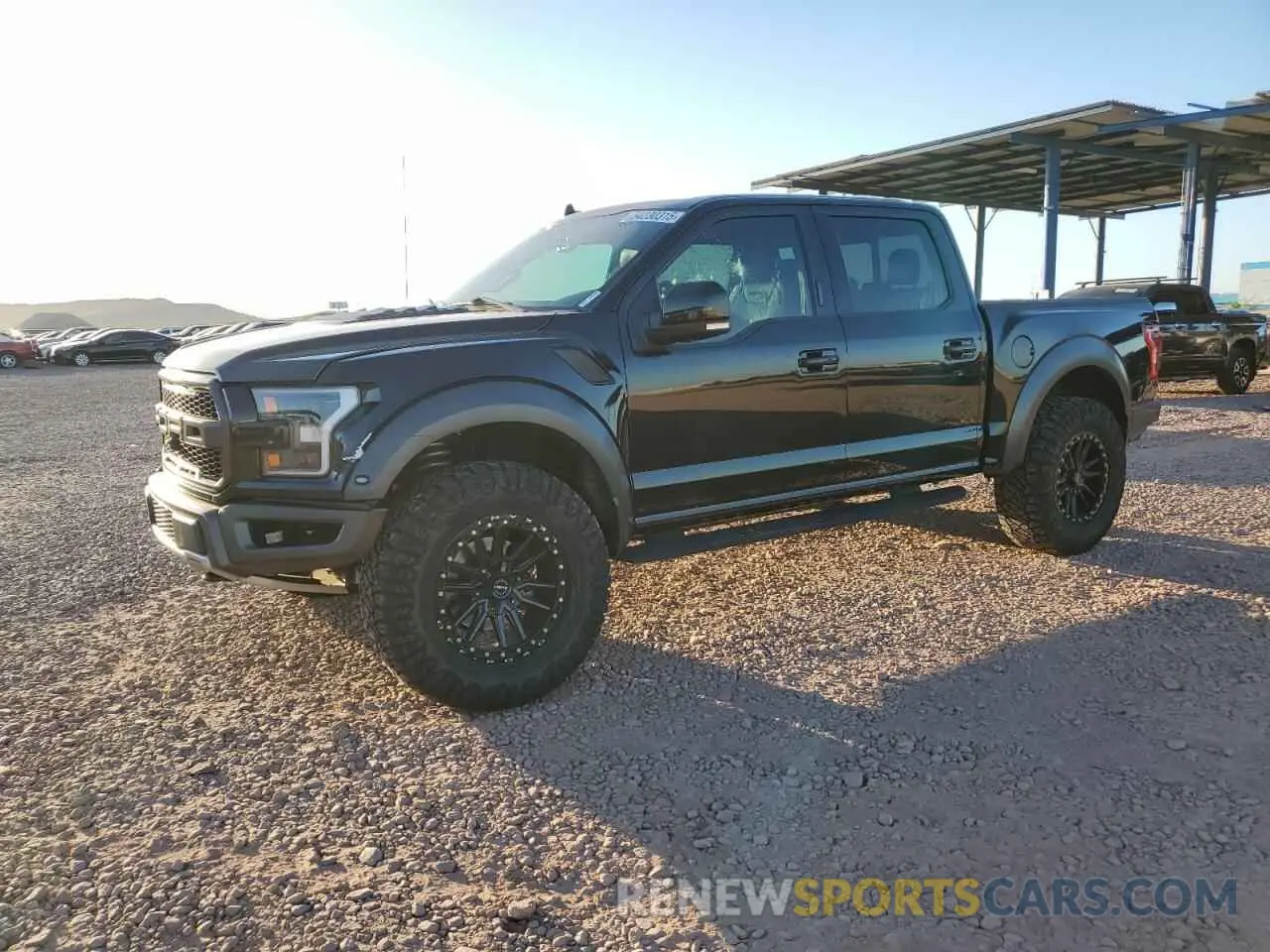 1 Photograph of a damaged car 1FTFW1RG6LFC42162 FORD F150 2020