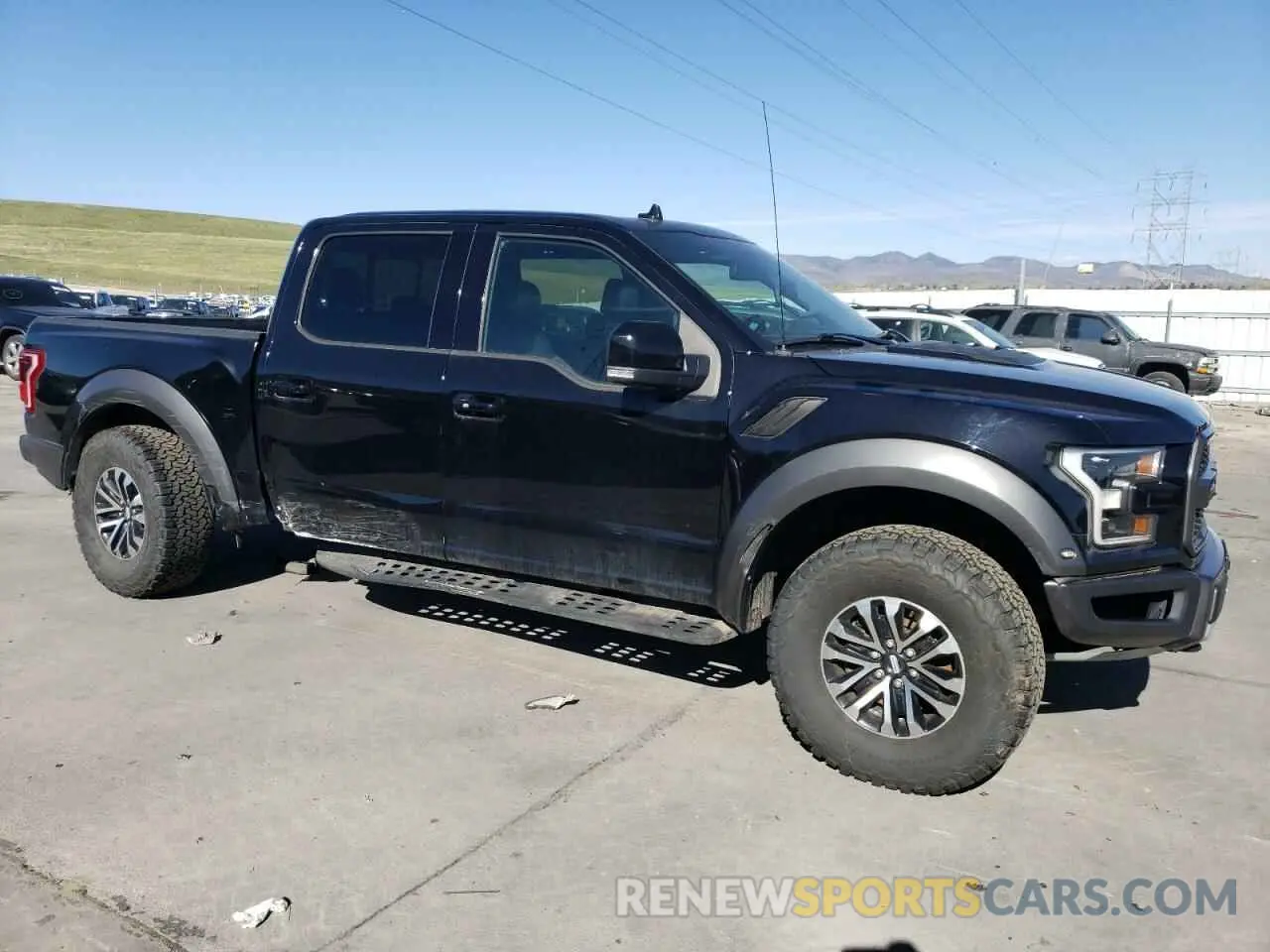 4 Photograph of a damaged car 1FTFW1RGXLFC73267 FORD F150 2020