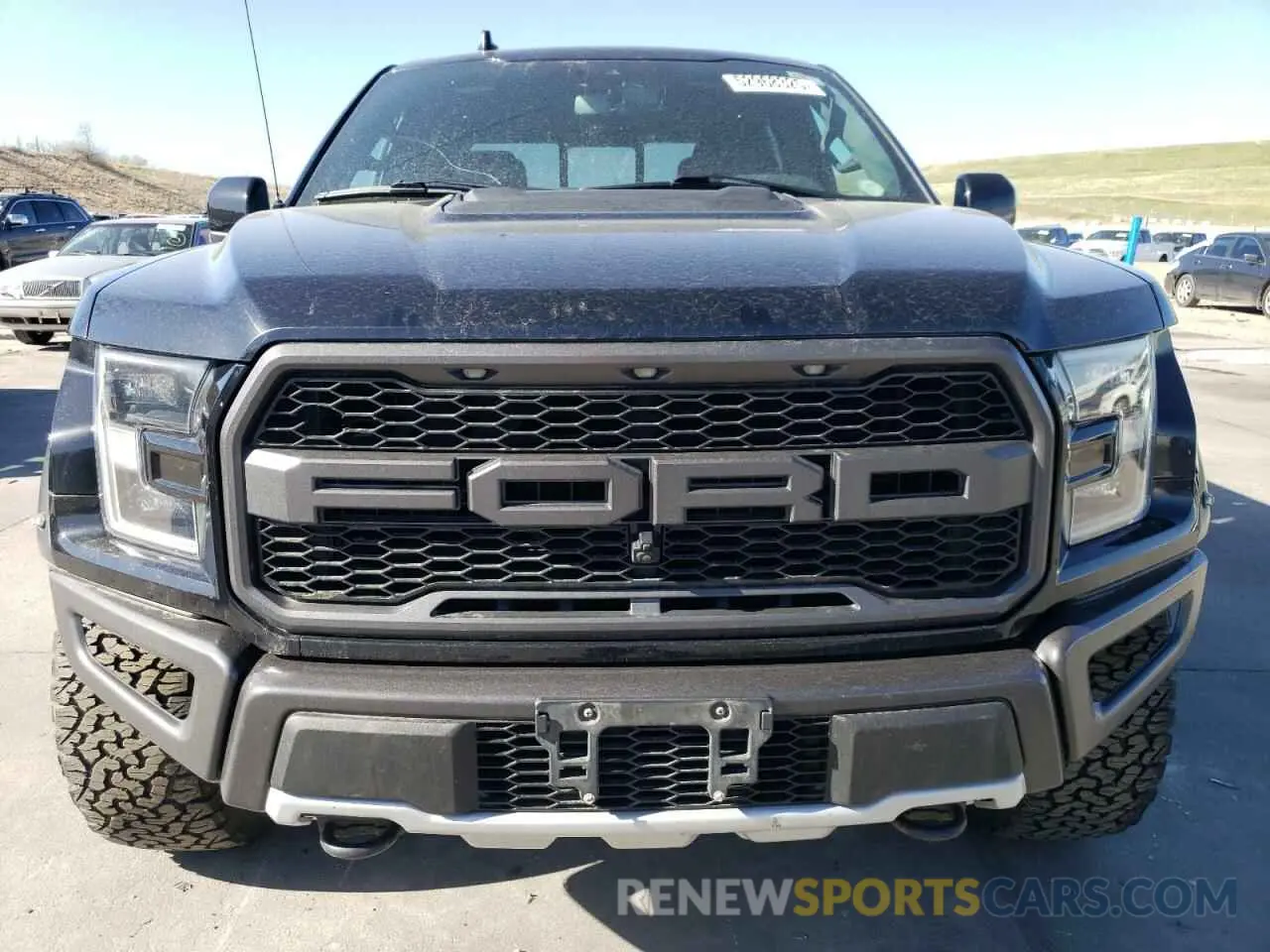 5 Photograph of a damaged car 1FTFW1RGXLFC73267 FORD F150 2020