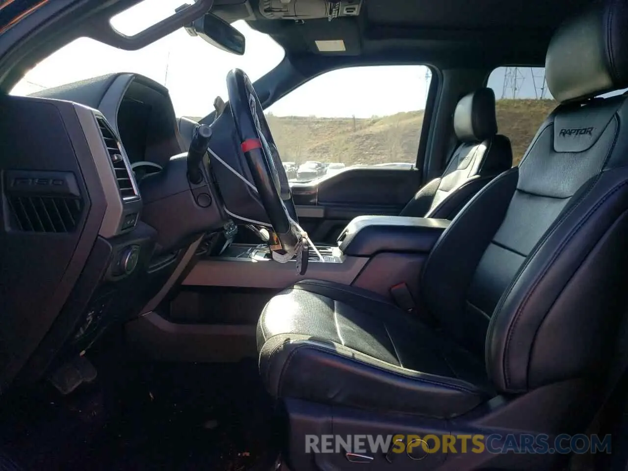 7 Photograph of a damaged car 1FTFW1RGXLFC73267 FORD F150 2020
