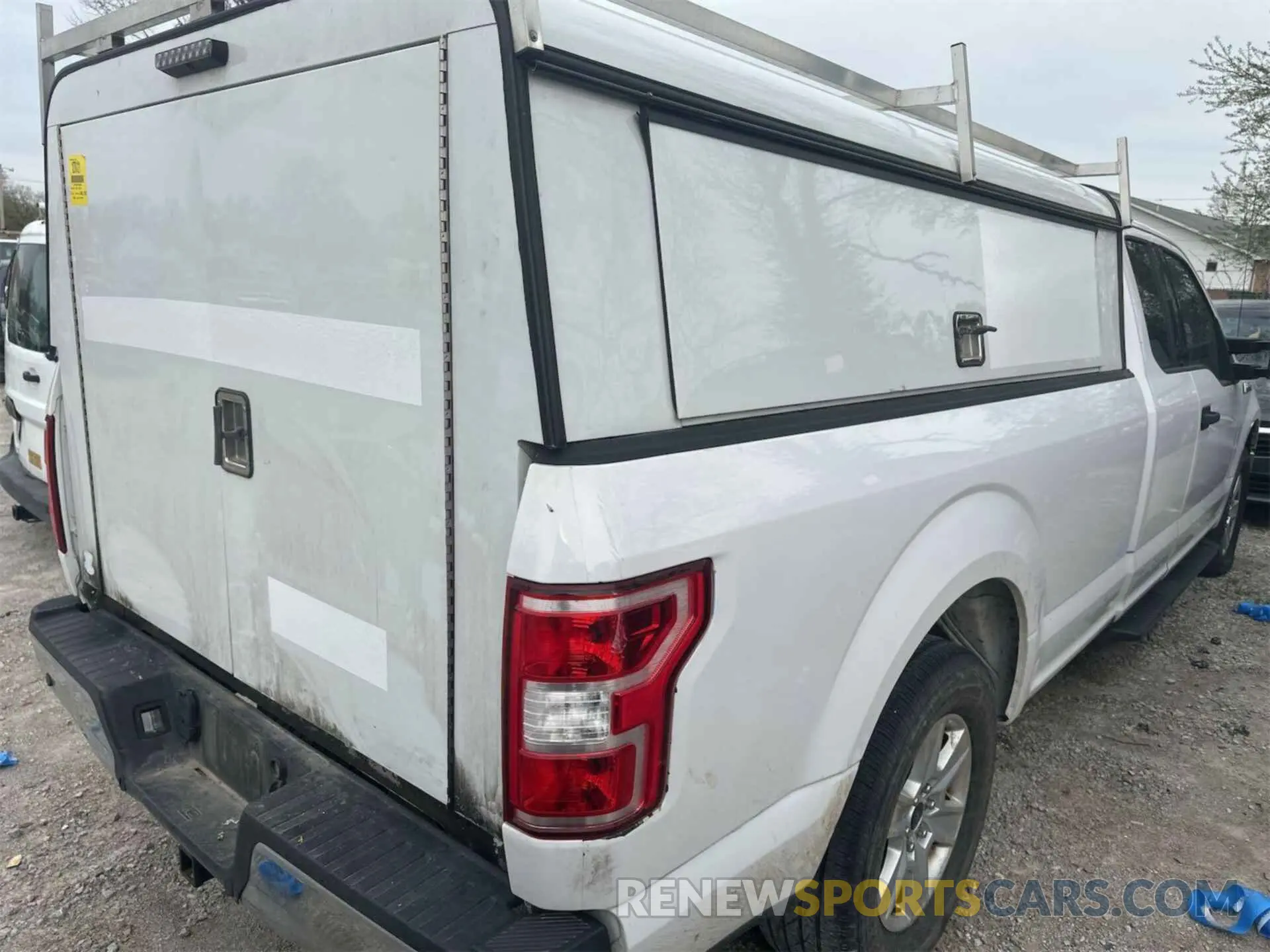 1 Photograph of a damaged car 1FTFX1C46LKD53359 FORD F150 2020