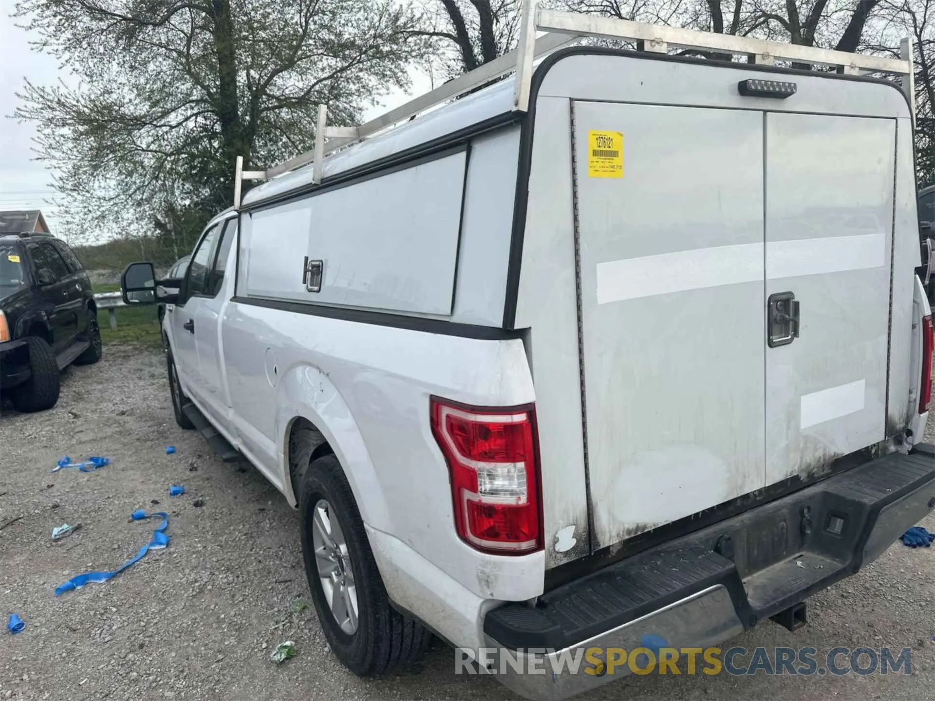 13 Photograph of a damaged car 1FTFX1C46LKD53359 FORD F150 2020
