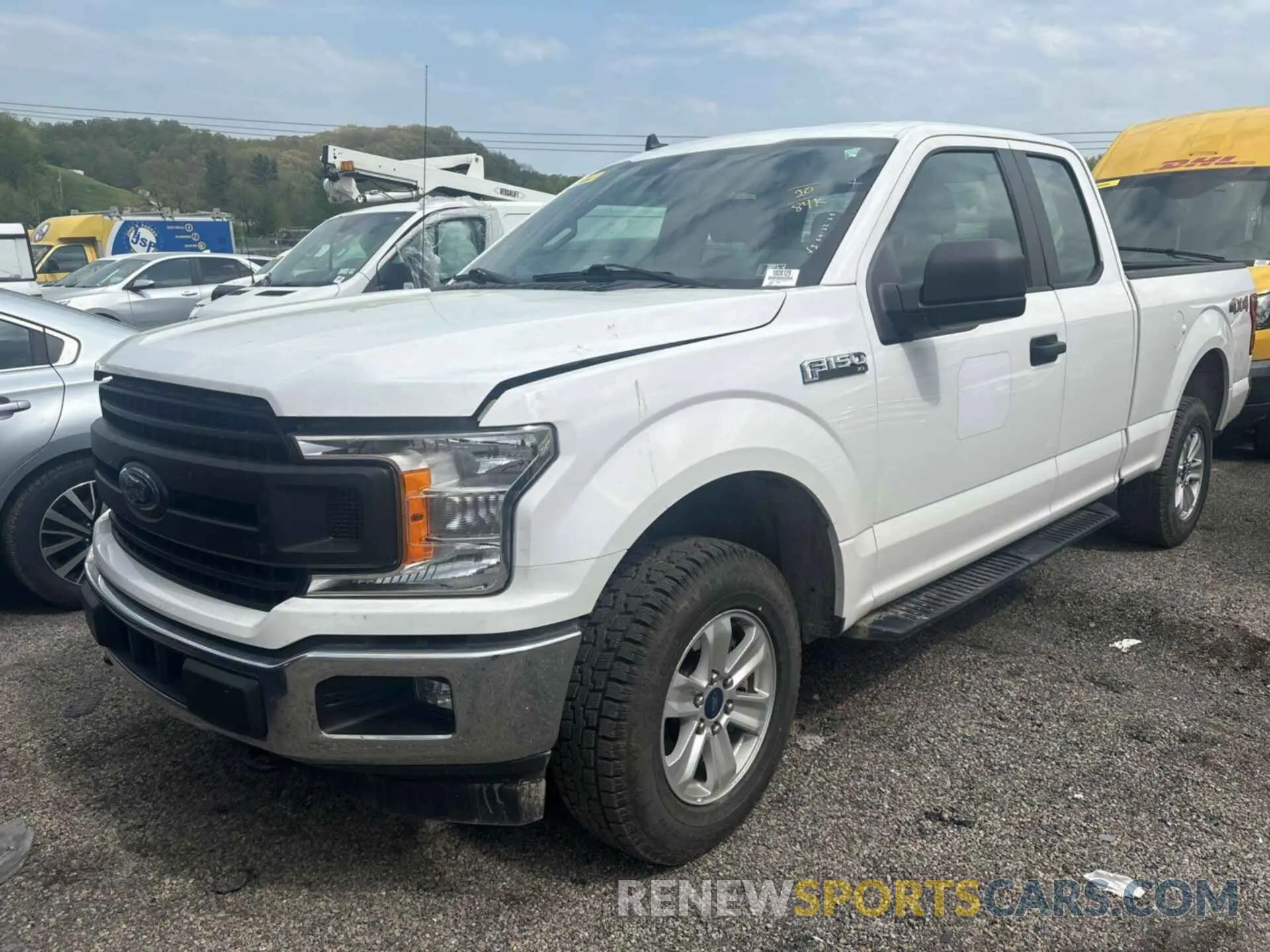 10 Photograph of a damaged car 1FTFX1E53LKD83151 FORD F150 2020