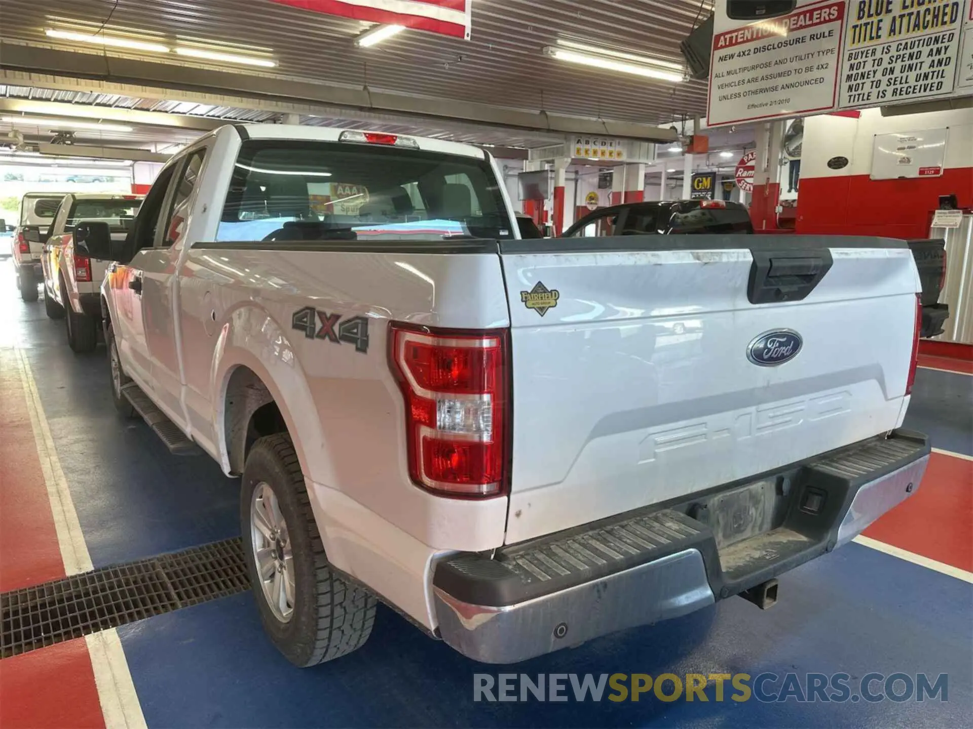 11 Photograph of a damaged car 1FTFX1E53LKD83151 FORD F150 2020