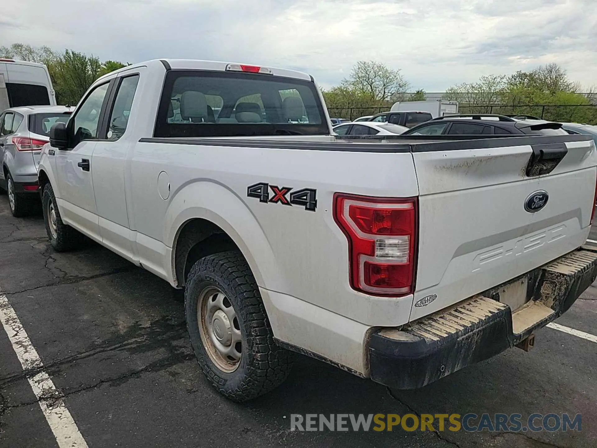 27 Photograph of a damaged car 1FTFX1E59LKD35590 FORD F150 2020