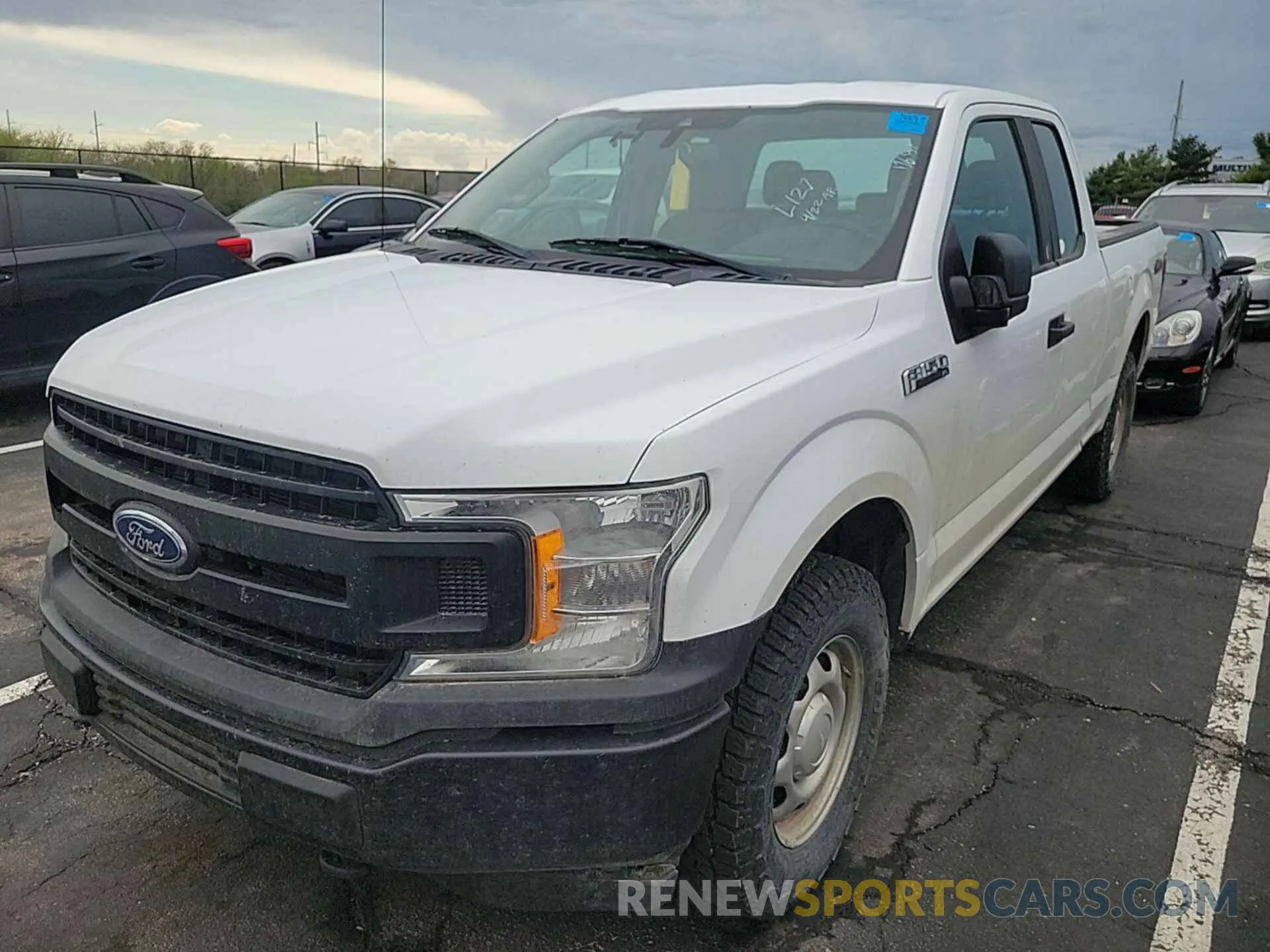36 Photograph of a damaged car 1FTFX1E59LKD35590 FORD F150 2020