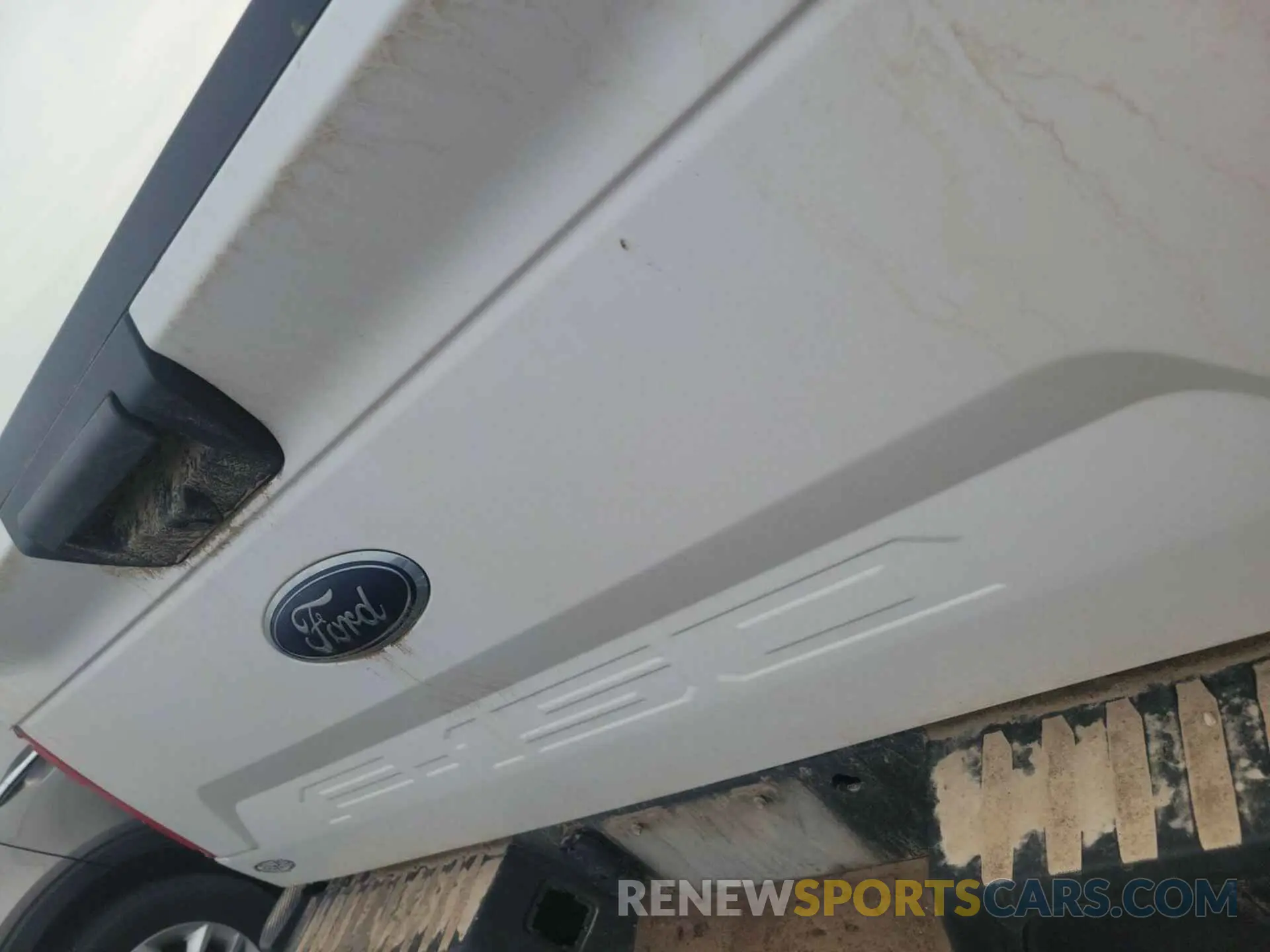 7 Photograph of a damaged car 1FTFX1E59LKD35590 FORD F150 2020