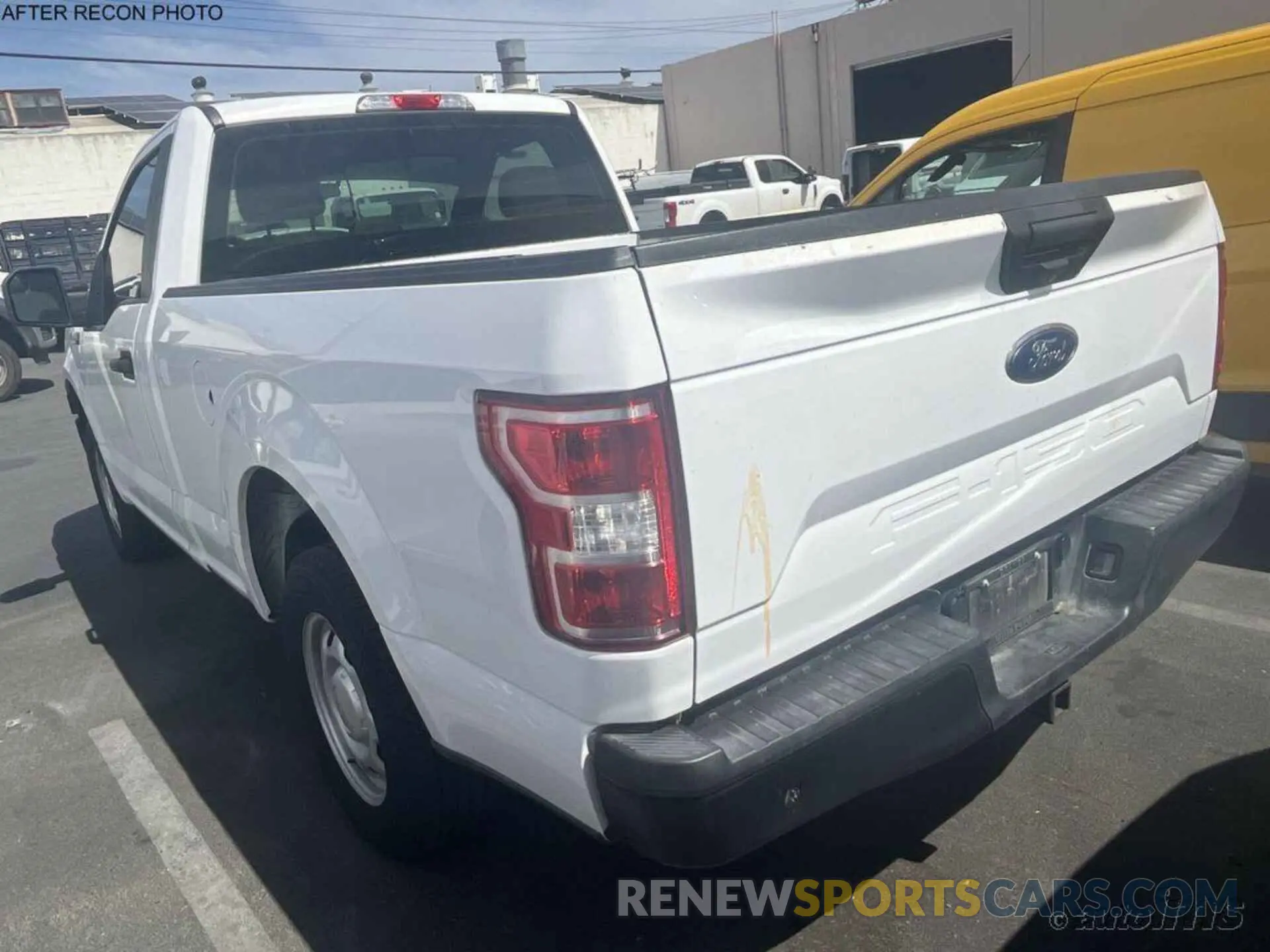 11 Photograph of a damaged car 1FTMF1CBXLKE25091 FORD F150 2020