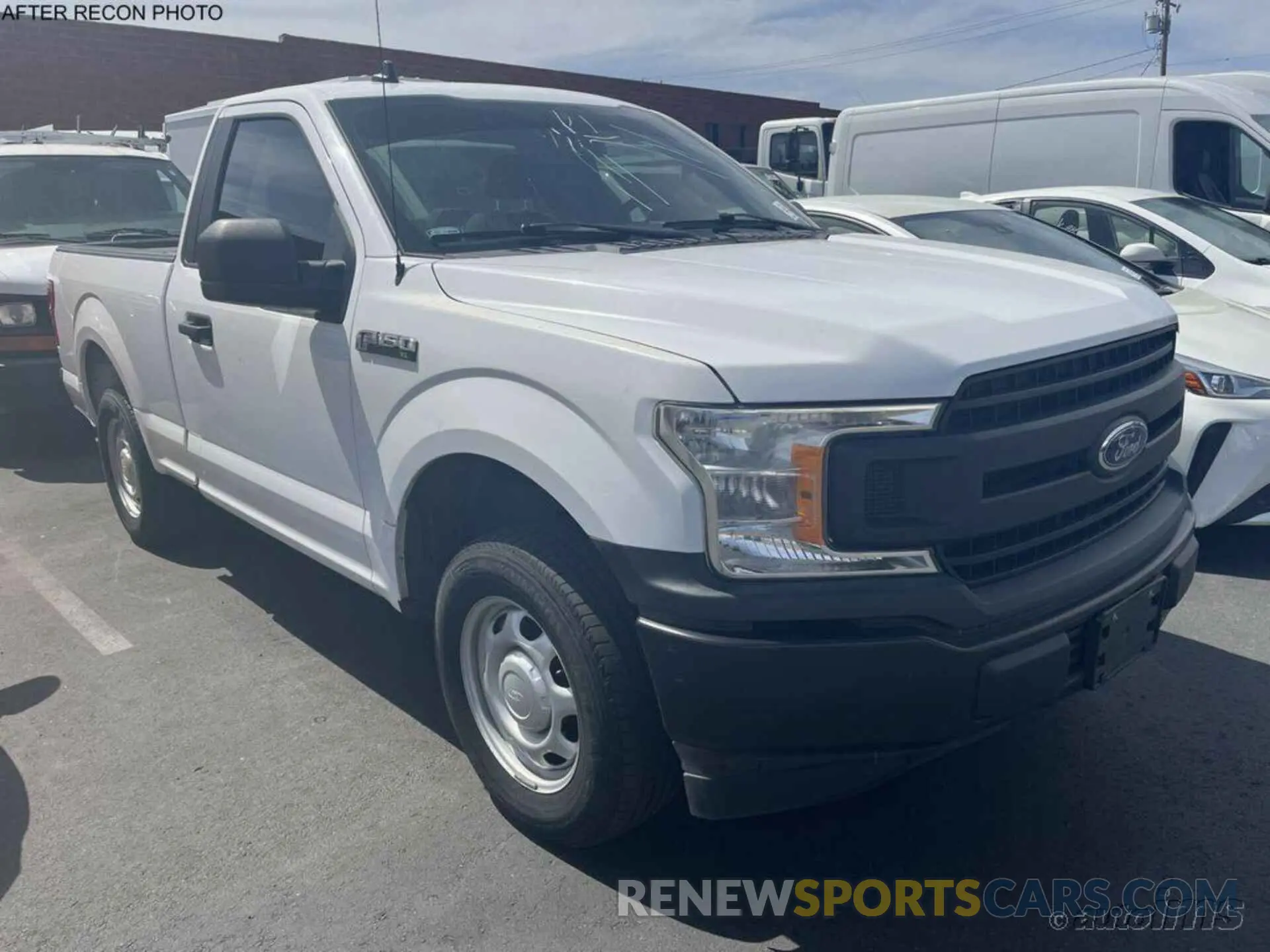 12 Photograph of a damaged car 1FTMF1CBXLKE25091 FORD F150 2020