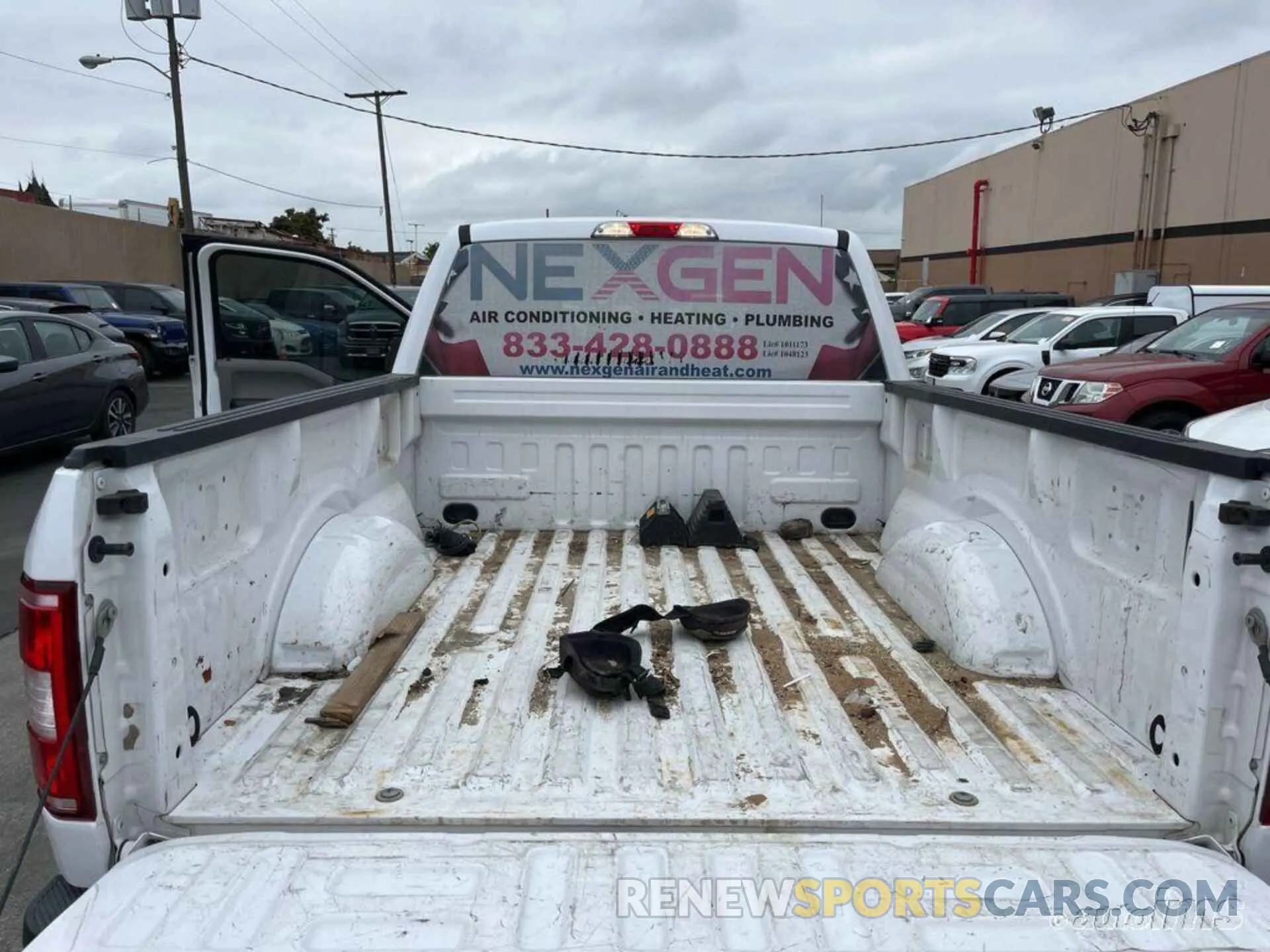 5 Photograph of a damaged car 1FTMF1CBXLKE25091 FORD F150 2020