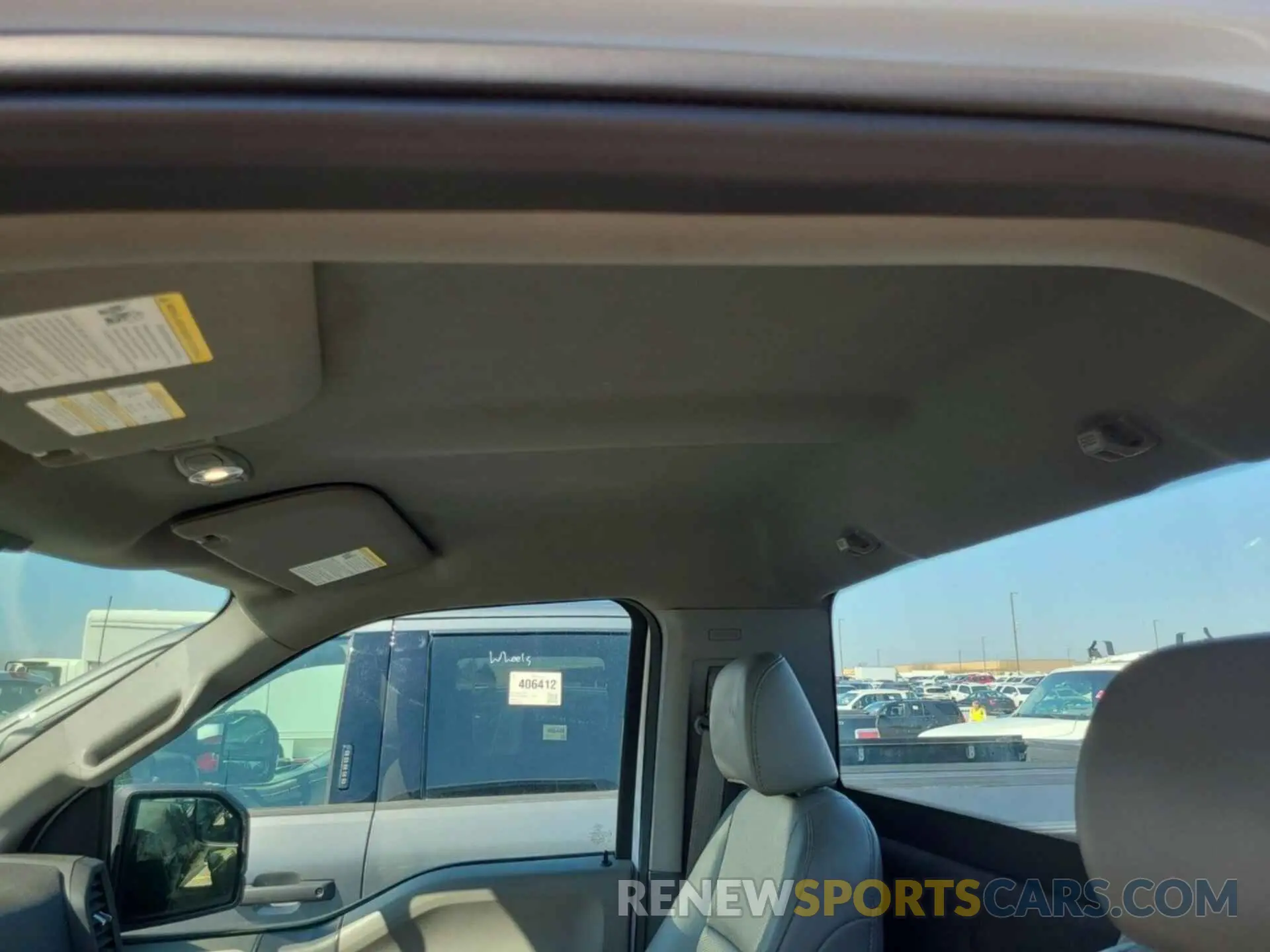 13 Photograph of a damaged car 1FTMF1E5XLKD53476 FORD F150 2020