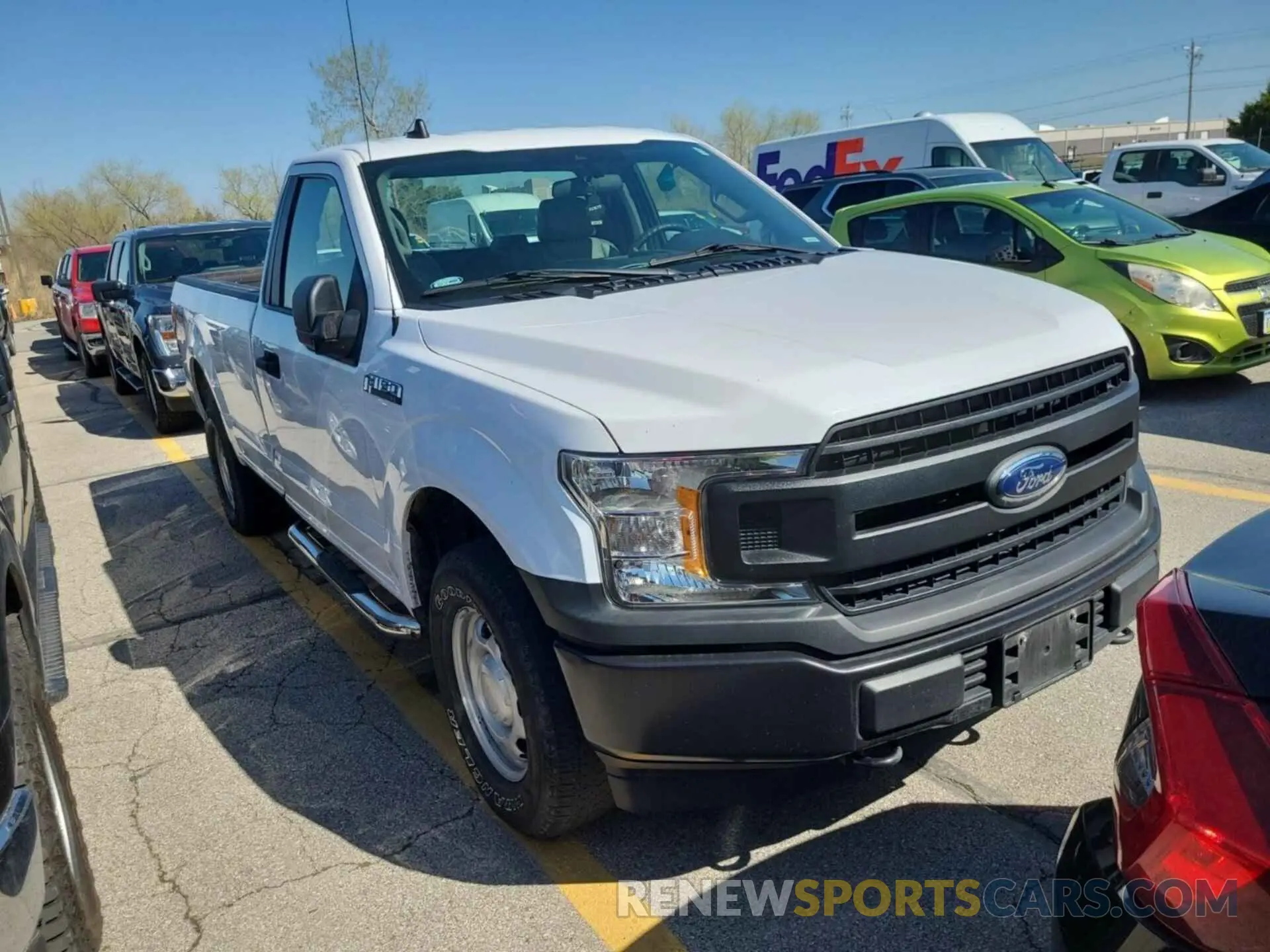 16 Photograph of a damaged car 1FTMF1E5XLKD53476 FORD F150 2020