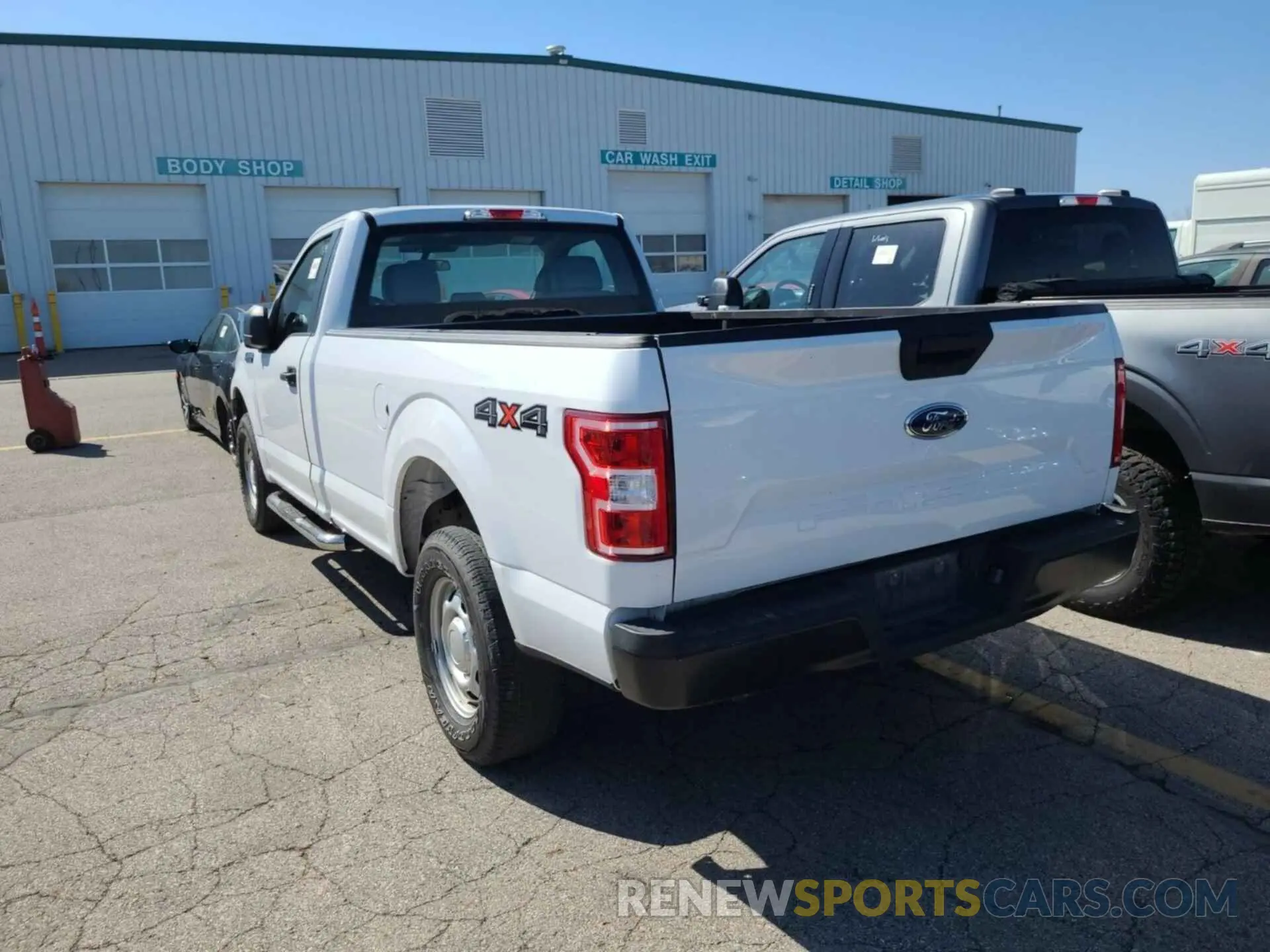 19 Photograph of a damaged car 1FTMF1E5XLKD53476 FORD F150 2020