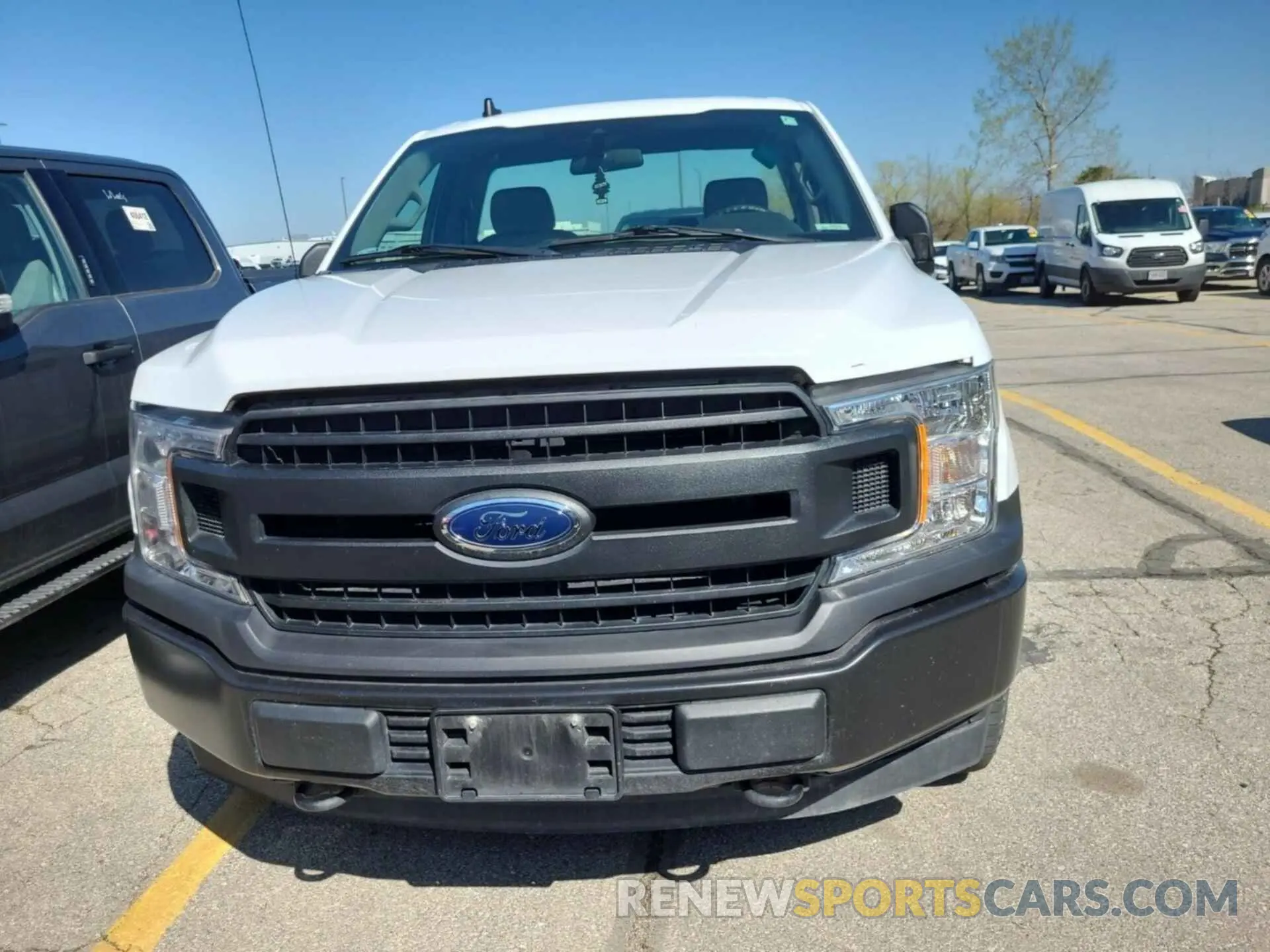 23 Photograph of a damaged car 1FTMF1E5XLKD53476 FORD F150 2020