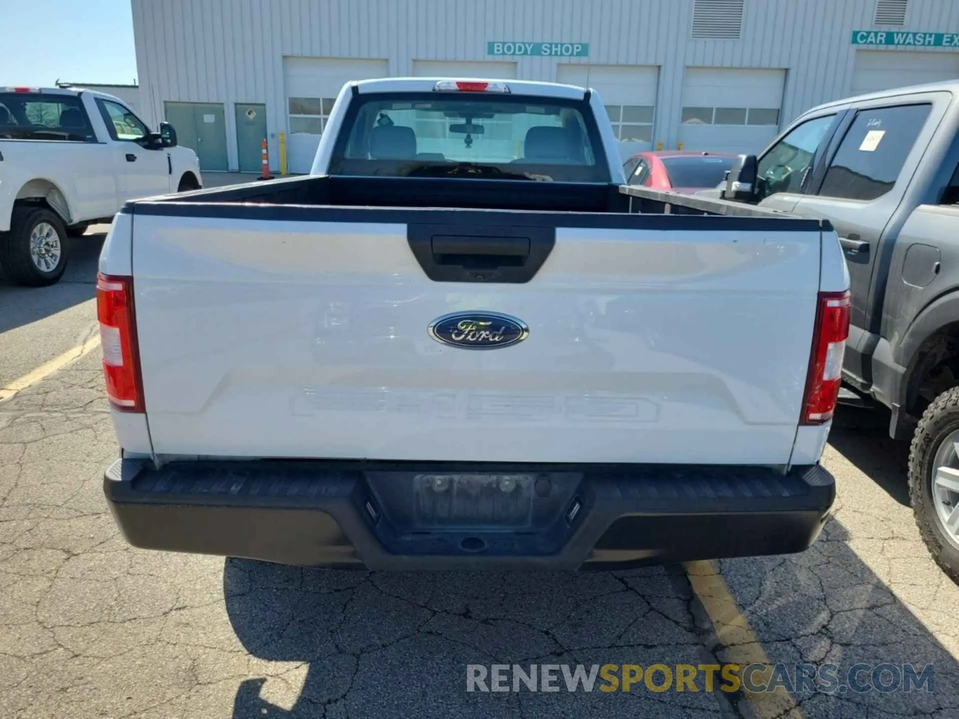 5 Photograph of a damaged car 1FTMF1E5XLKD53476 FORD F150 2020
