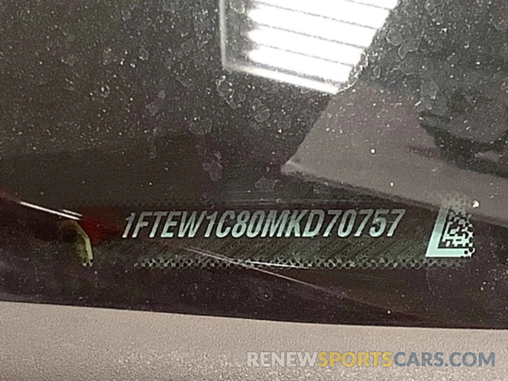 12 Photograph of a damaged car 1FTEW1C80MKD70757 FORD F150 2021