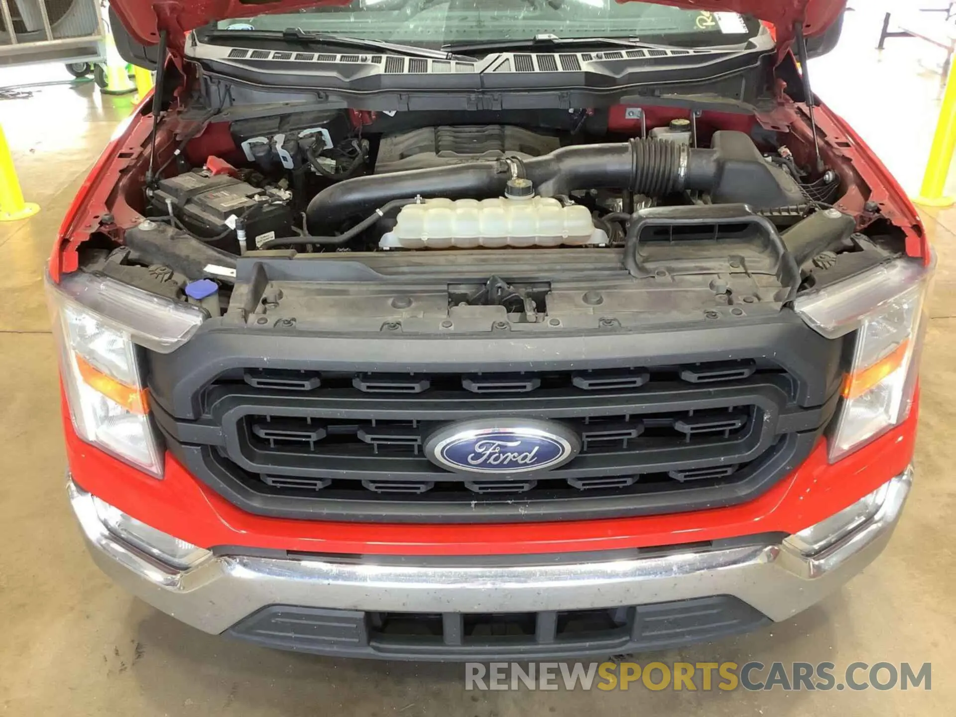 13 Photograph of a damaged car 1FTEW1C80MKD70757 FORD F150 2021