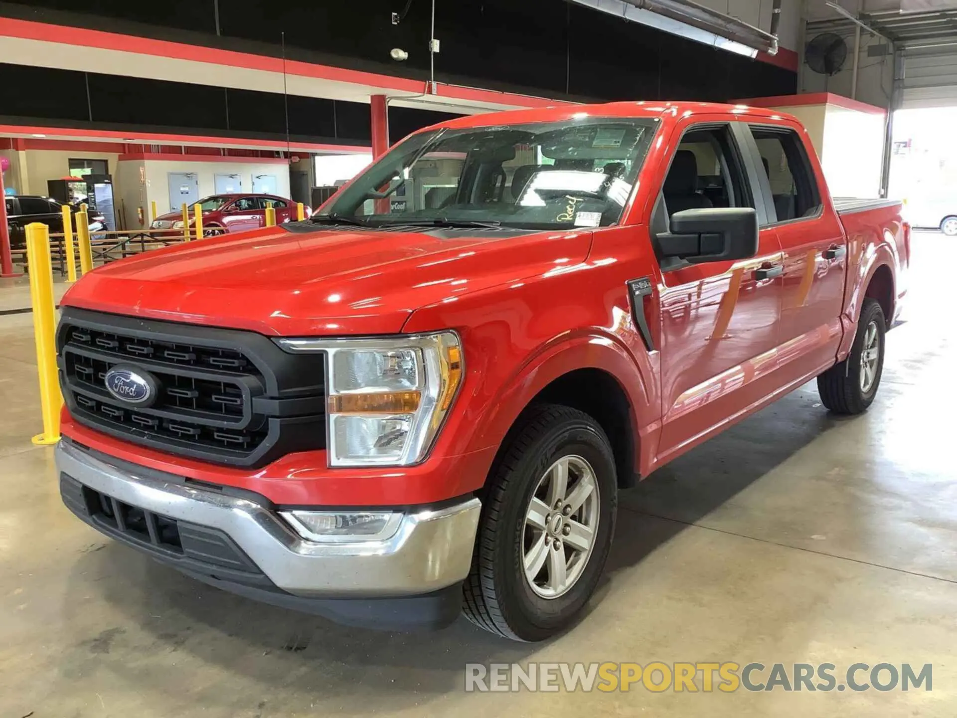 14 Photograph of a damaged car 1FTEW1C80MKD70757 FORD F150 2021
