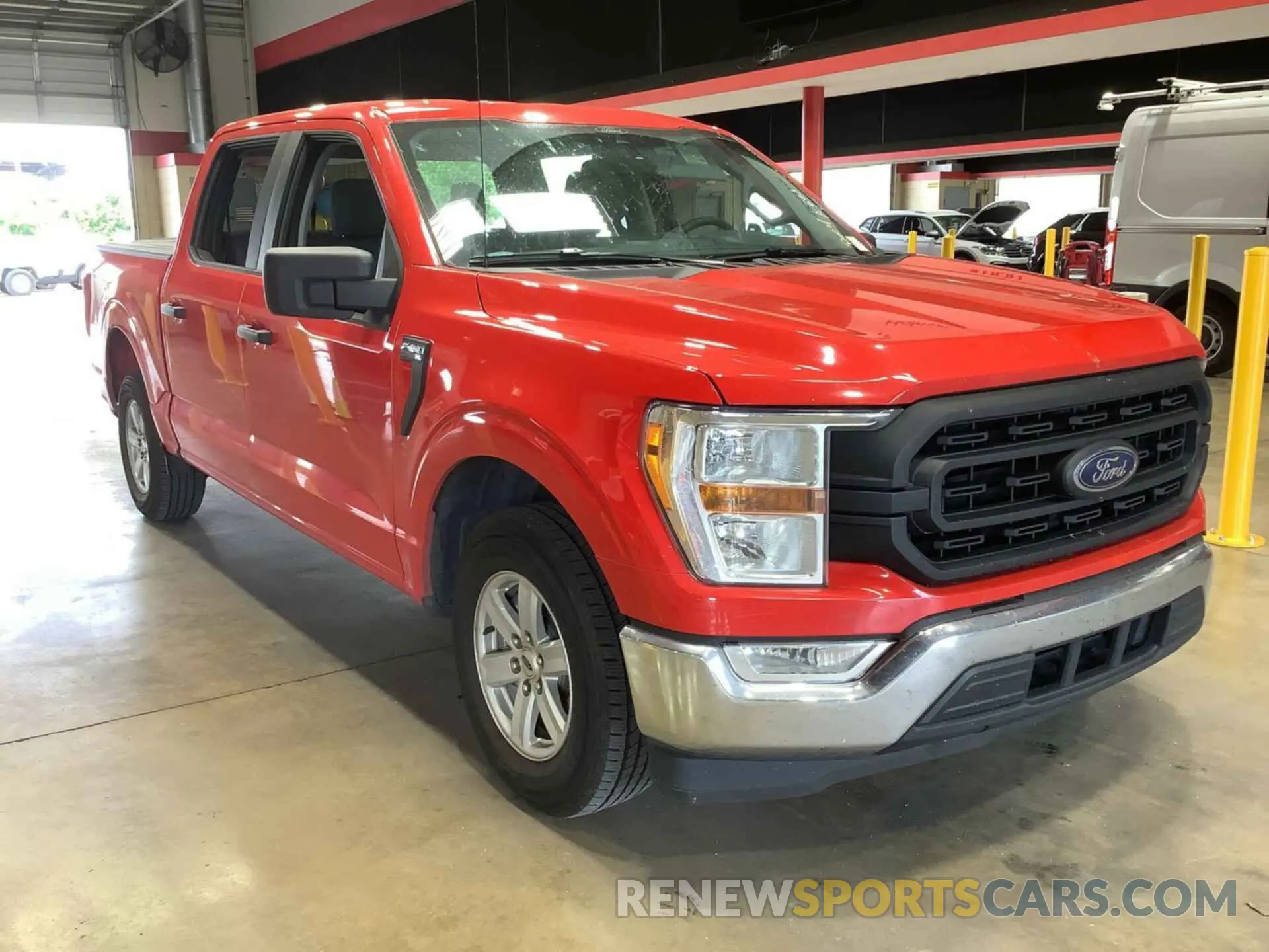 3 Photograph of a damaged car 1FTEW1C80MKD70757 FORD F150 2021