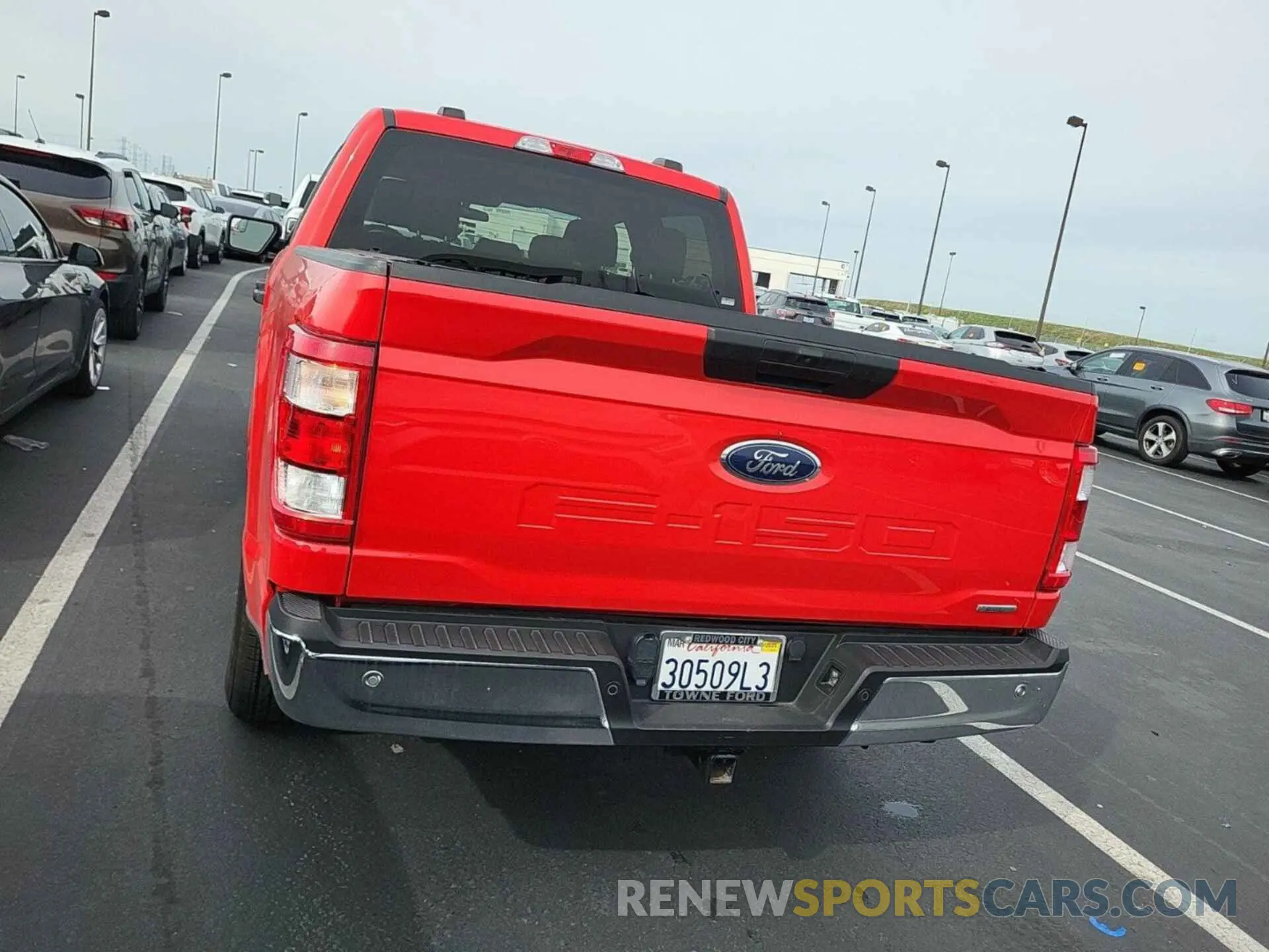 20 Photograph of a damaged car 1FTEW1C87MKE57426 FORD F150 2021