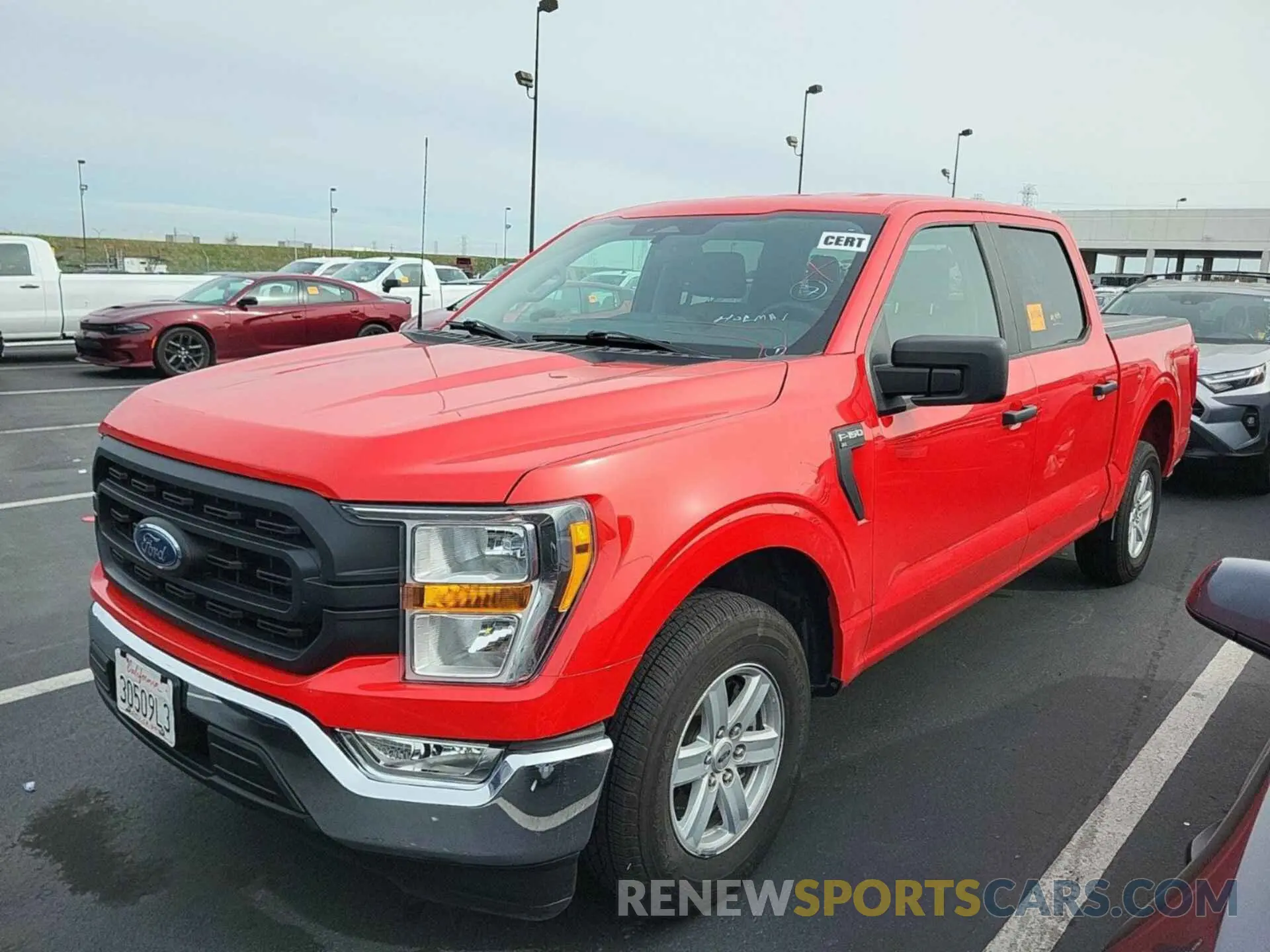 5 Photograph of a damaged car 1FTEW1C87MKE57426 FORD F150 2021