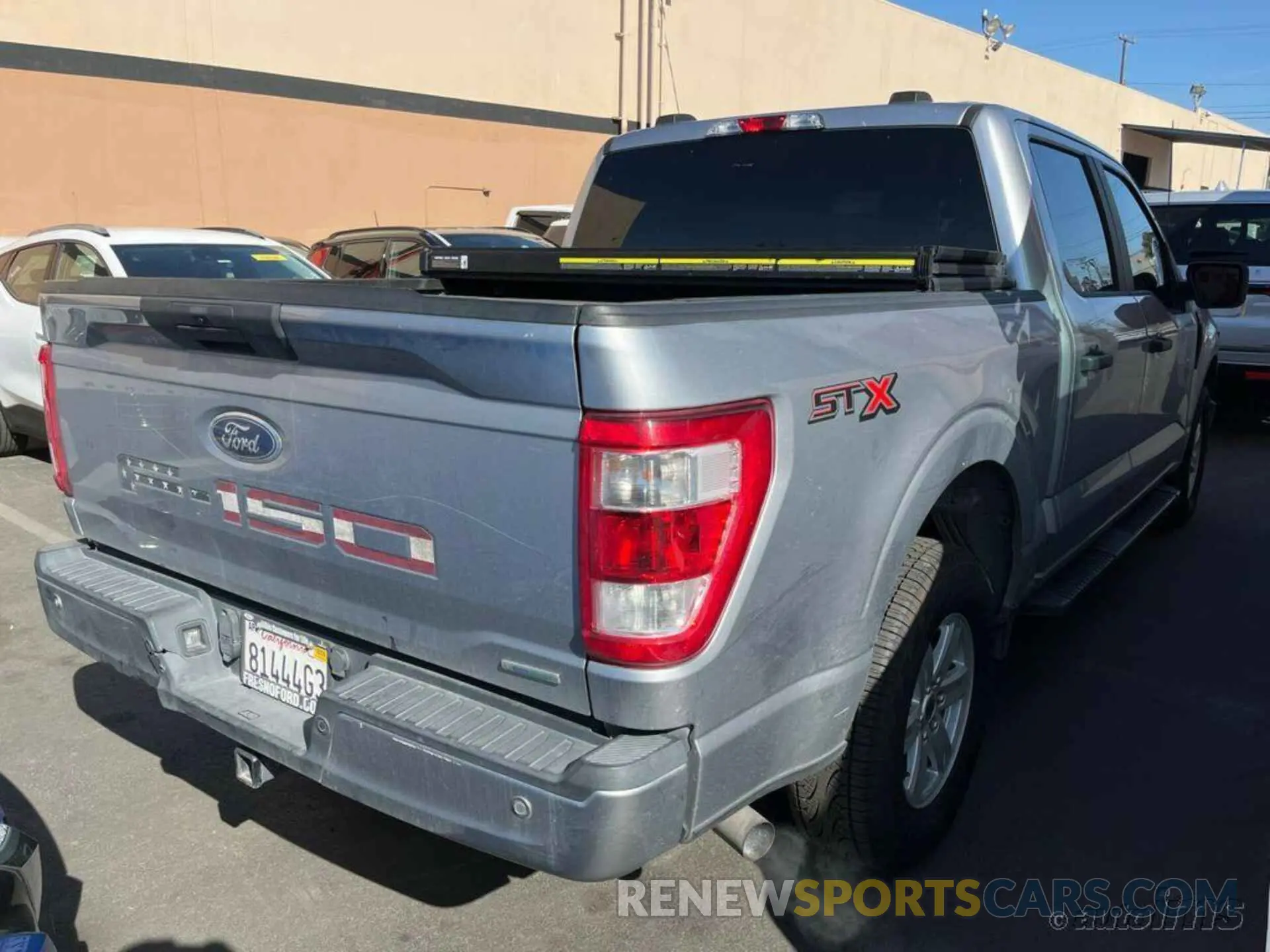 8 Photograph of a damaged car 1FTEW1C8XMFA09240 FORD F150 2021