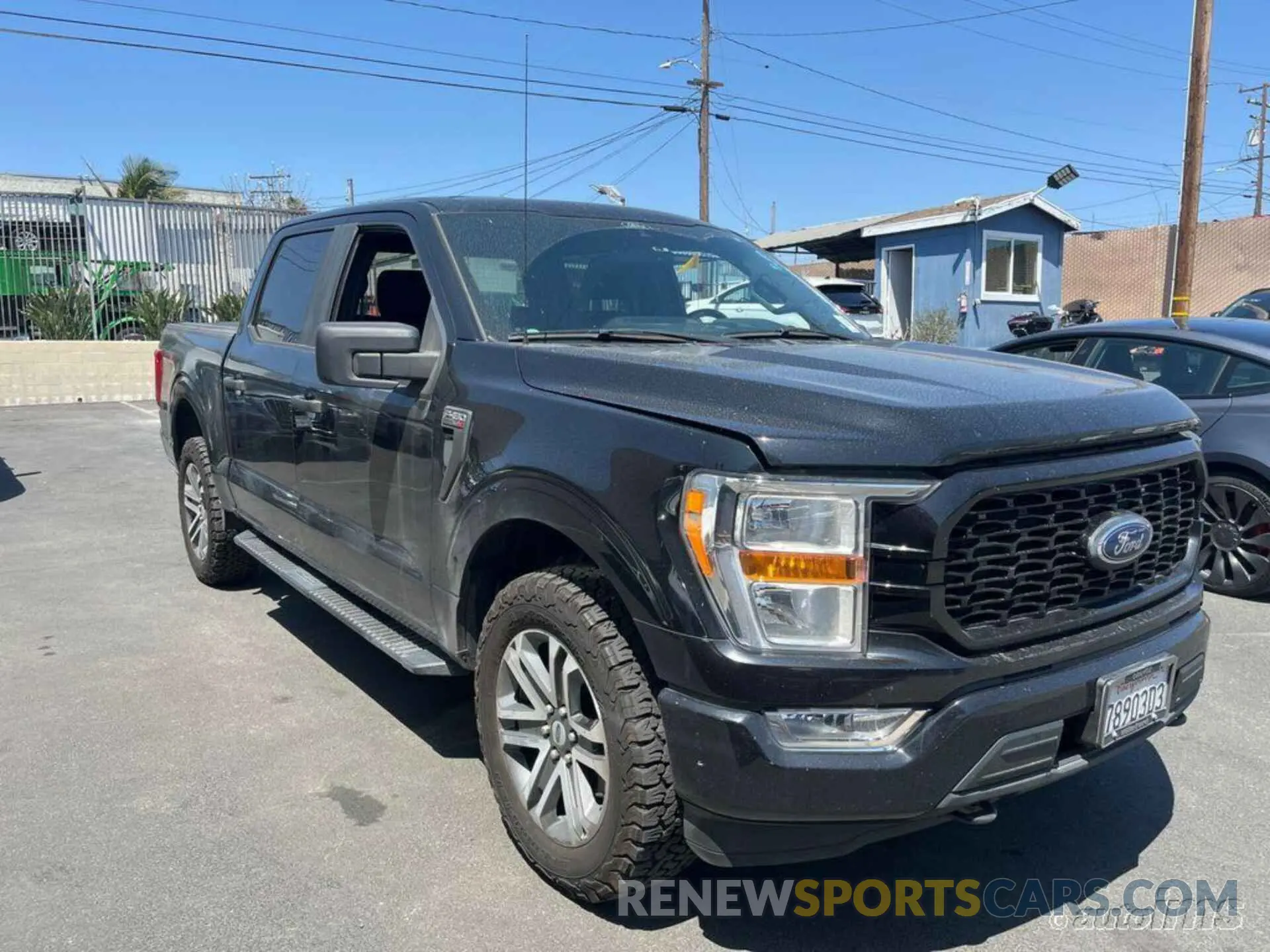 4 Фотография поврежденного автомобиля 1FTEW1EP4MFA52718 FORD F150 2021
