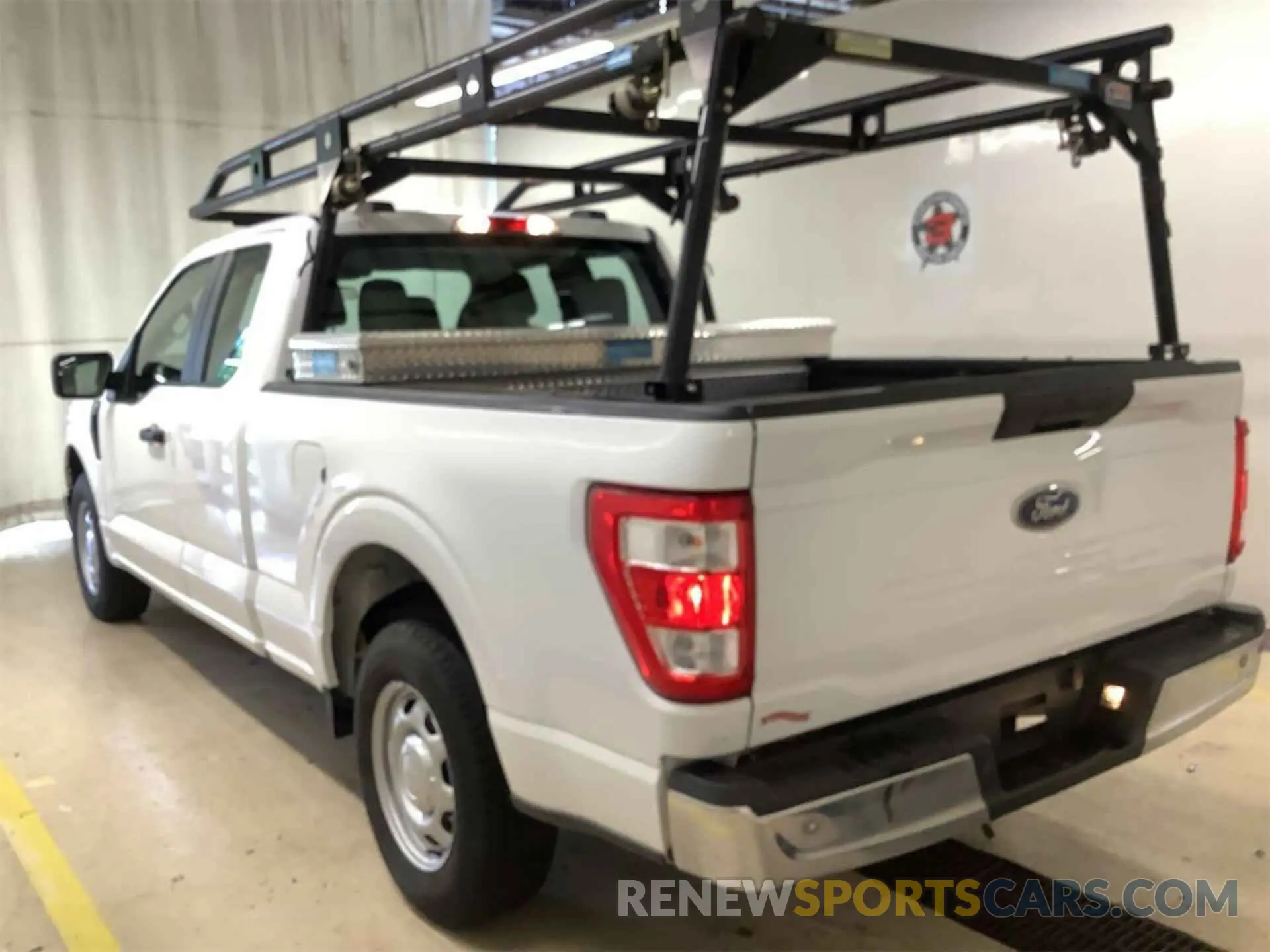 3 Photograph of a damaged car 1FTEX1C52MFC37025 FORD F150 2021