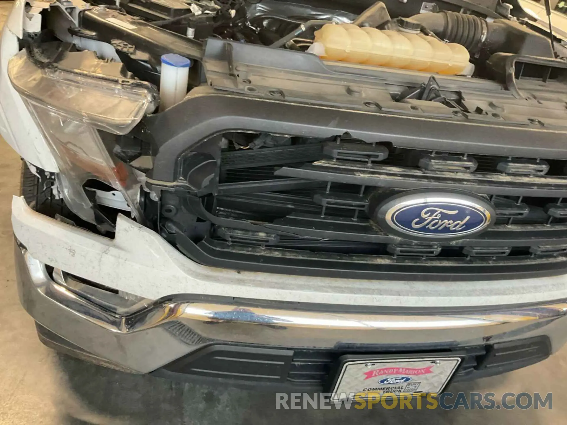 30 Photograph of a damaged car 1FTEX1C52MFC37025 FORD F150 2021