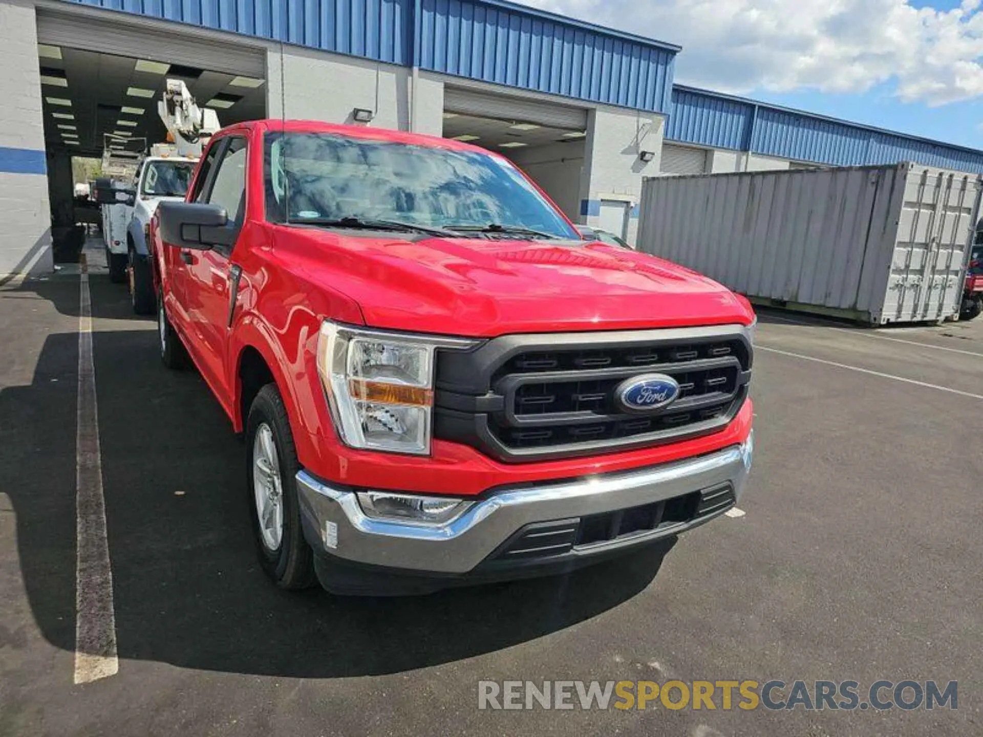 20 Photograph of a damaged car 1FTEX1C88MKE70215 FORD F150 2021