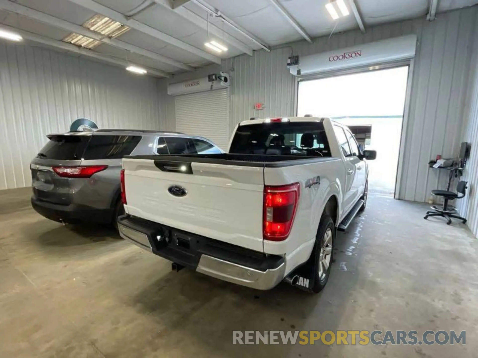 2 Фотография поврежденного автомобиля 1FTFW1E56MFA29265 FORD F150 2021