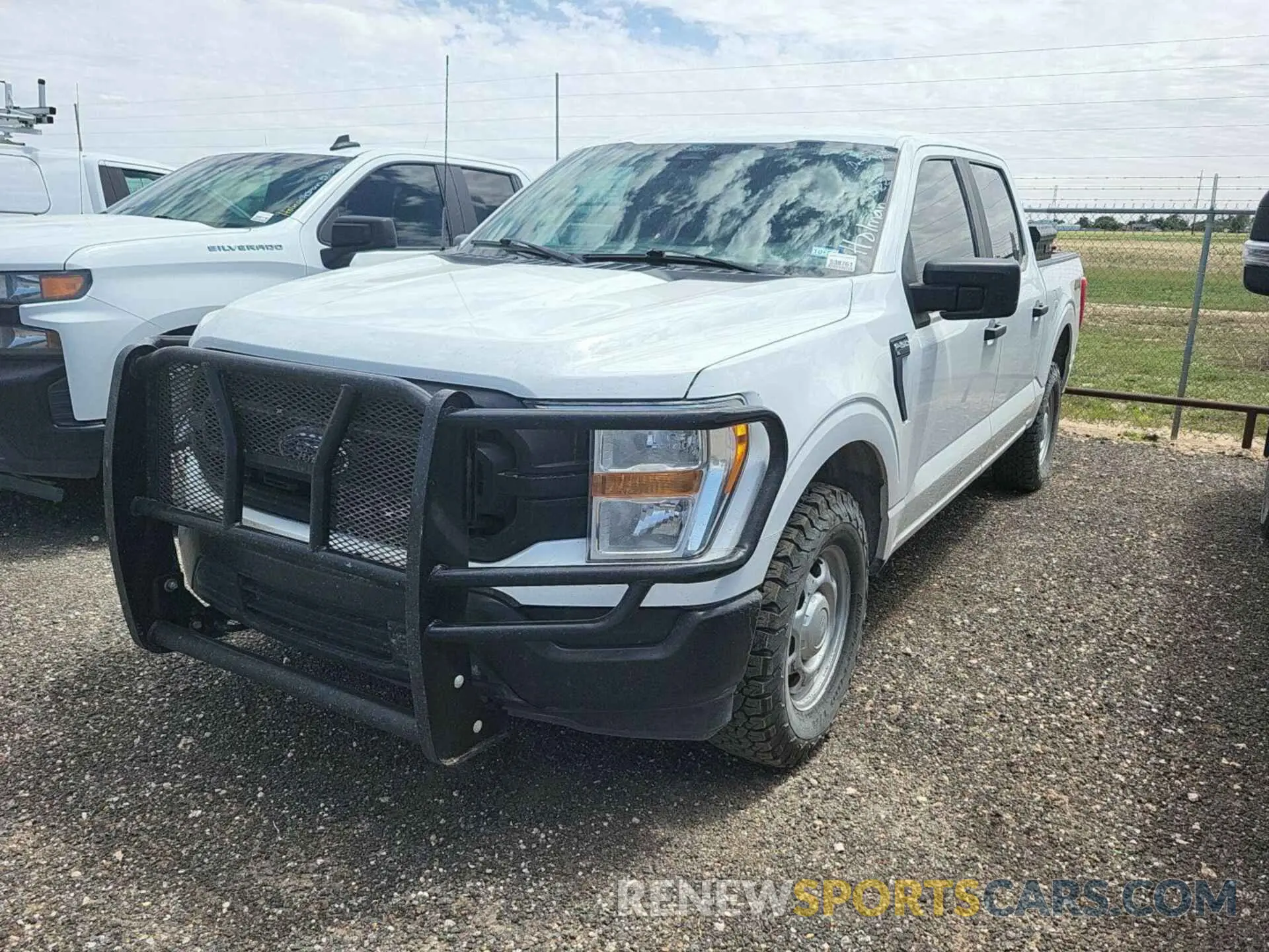 6 Фотография поврежденного автомобиля 1FTFW1E56MFB63743 FORD F150 2021