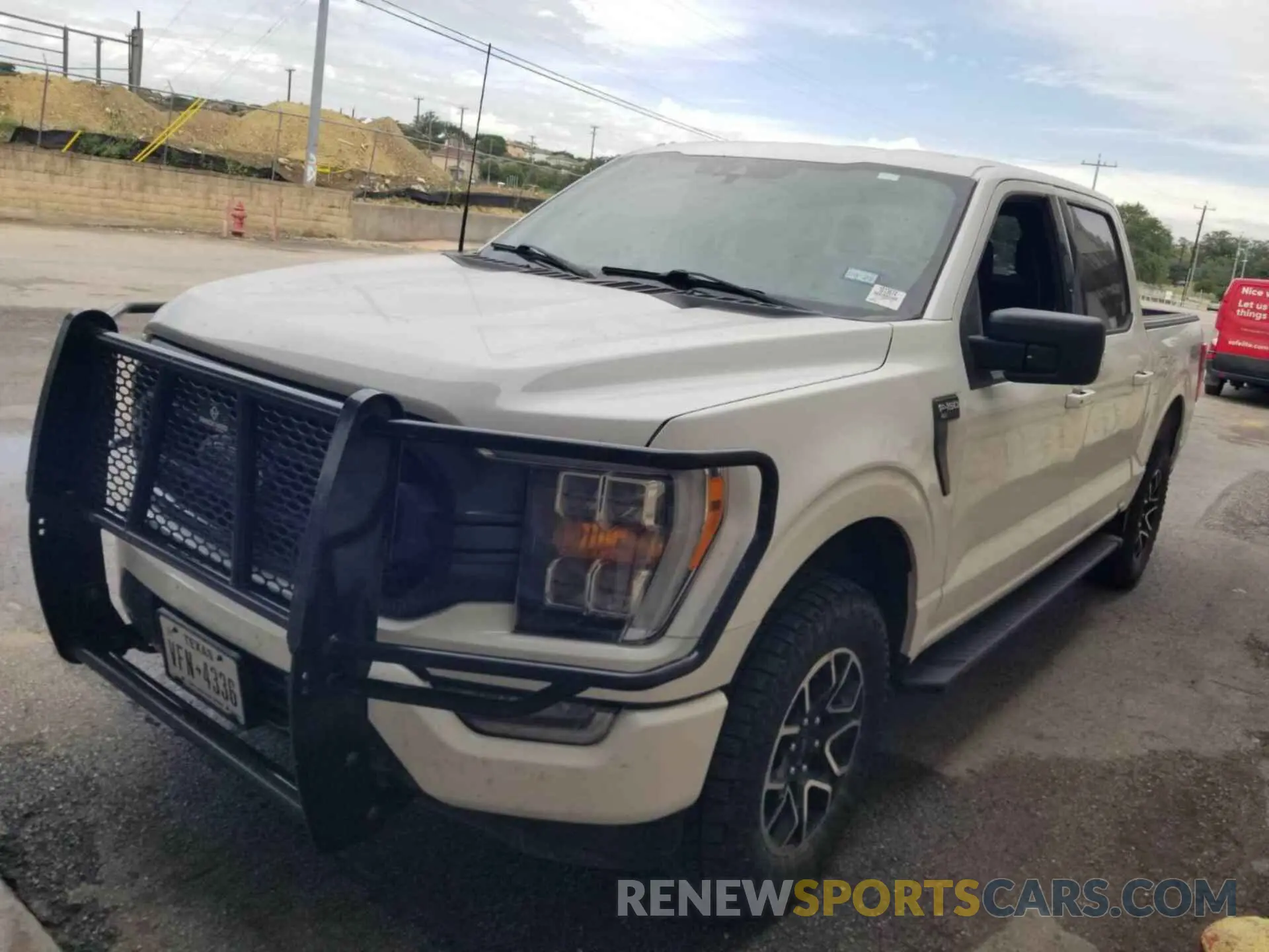 20 Фотография поврежденного автомобиля 1FTFW1E58MKE56244 FORD F150 2021