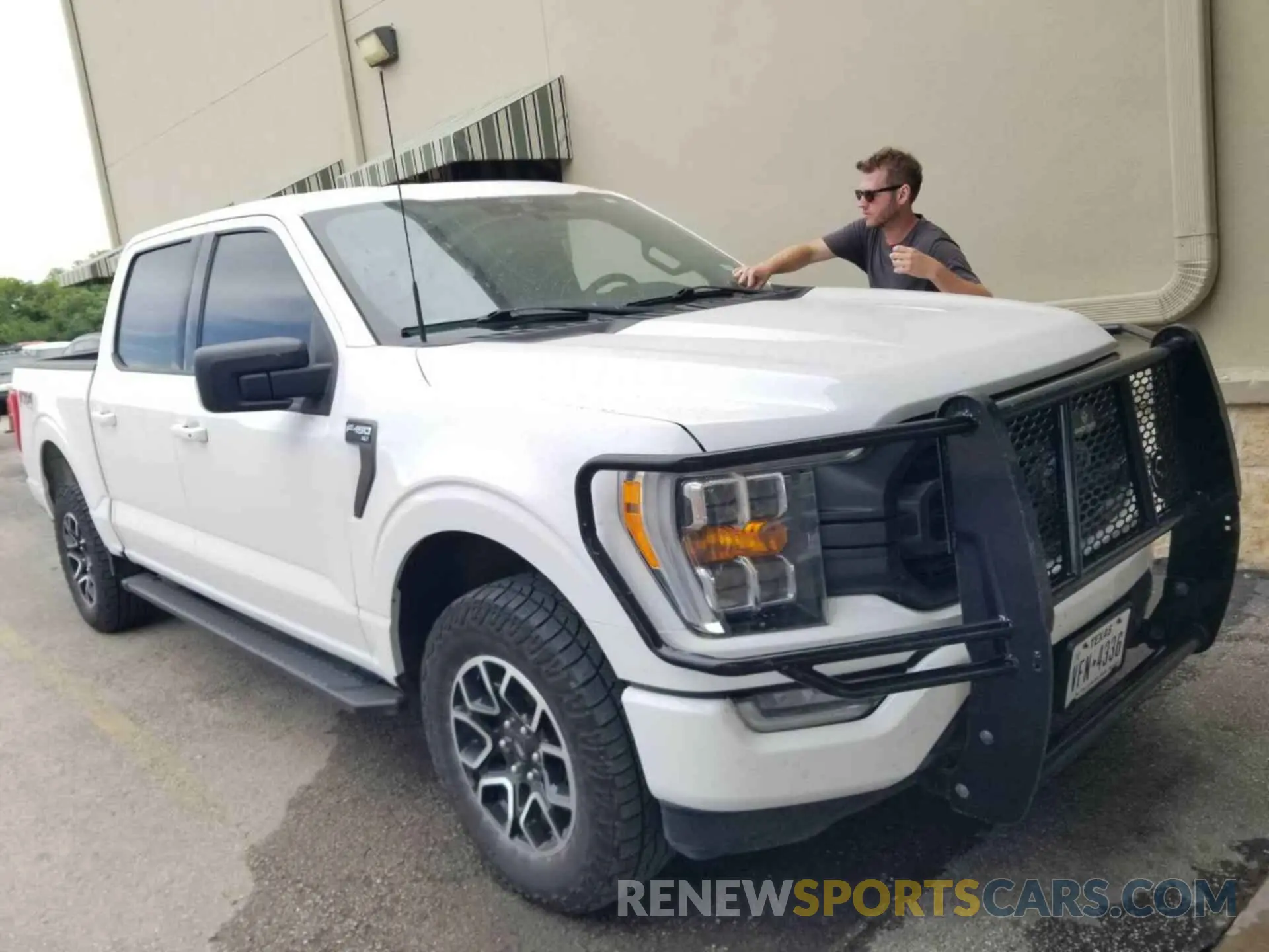 7 Фотография поврежденного автомобиля 1FTFW1E58MKE56244 FORD F150 2021