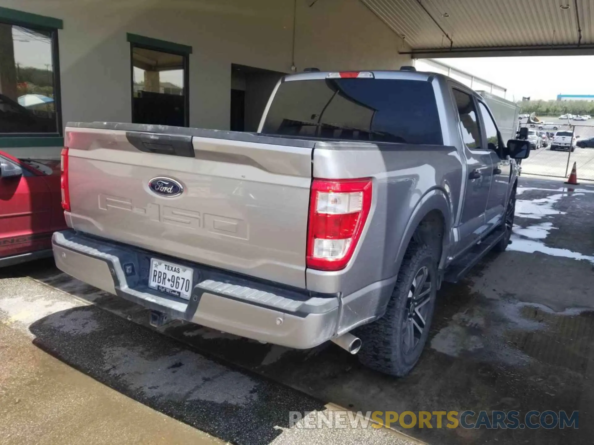 3 Photograph of a damaged car 1FTFW1E59MFC46745 FORD F150 2021