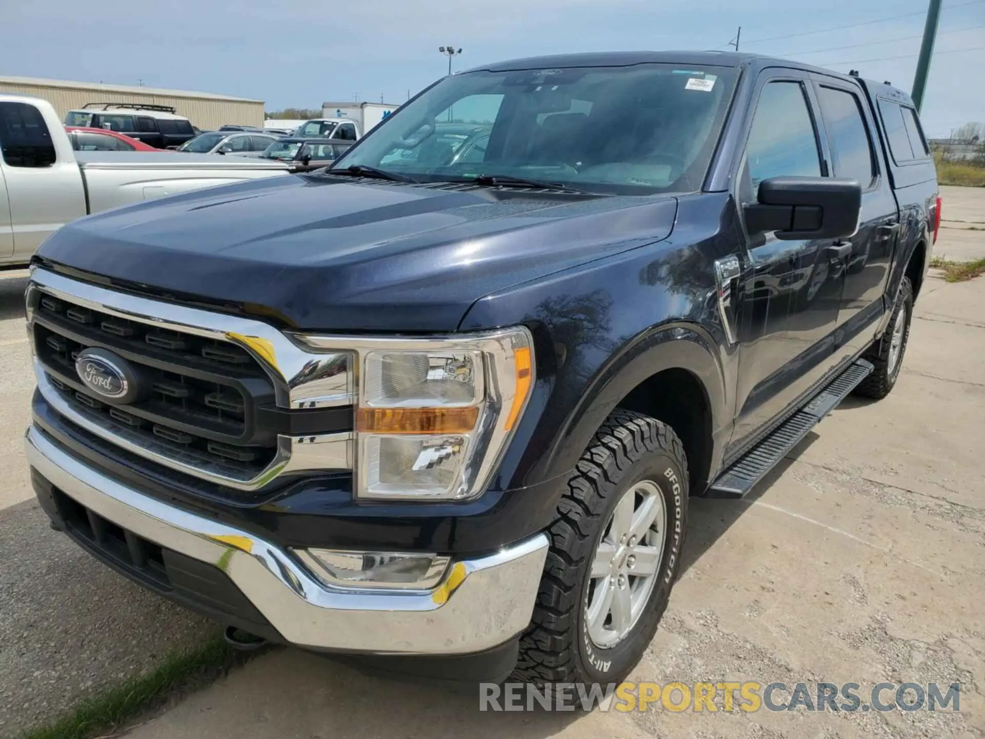 13 Photograph of a damaged car 1FTFW1E5XMFA73415 FORD F150 2021