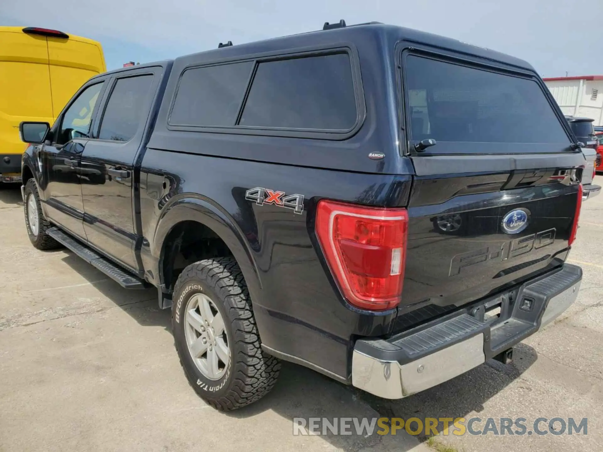 4 Photograph of a damaged car 1FTFW1E5XMFA73415 FORD F150 2021