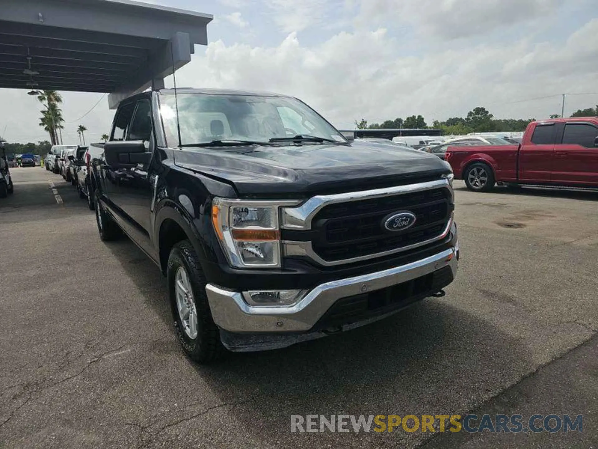 12 Photograph of a damaged car 1FTFW1E81MFC10283 FORD F150 2021