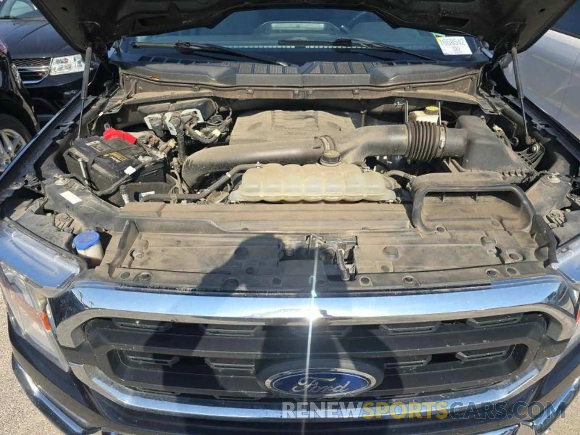4 Photograph of a damaged car 1FTFW1E81MFC10283 FORD F150 2021