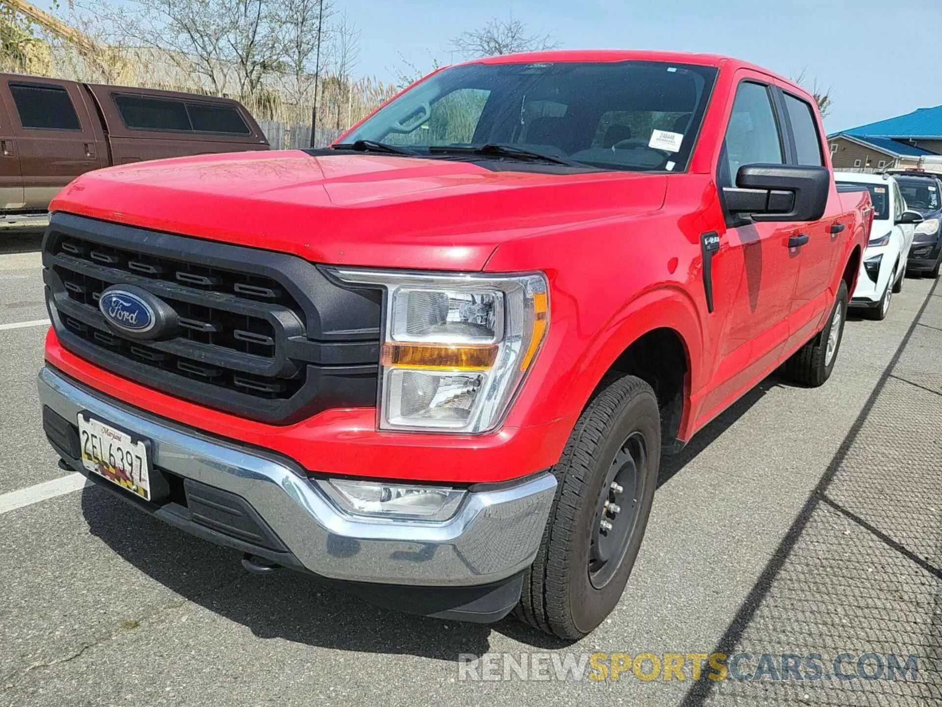 14 Photograph of a damaged car 1FTFW1E81MKE96062 FORD F150 2021
